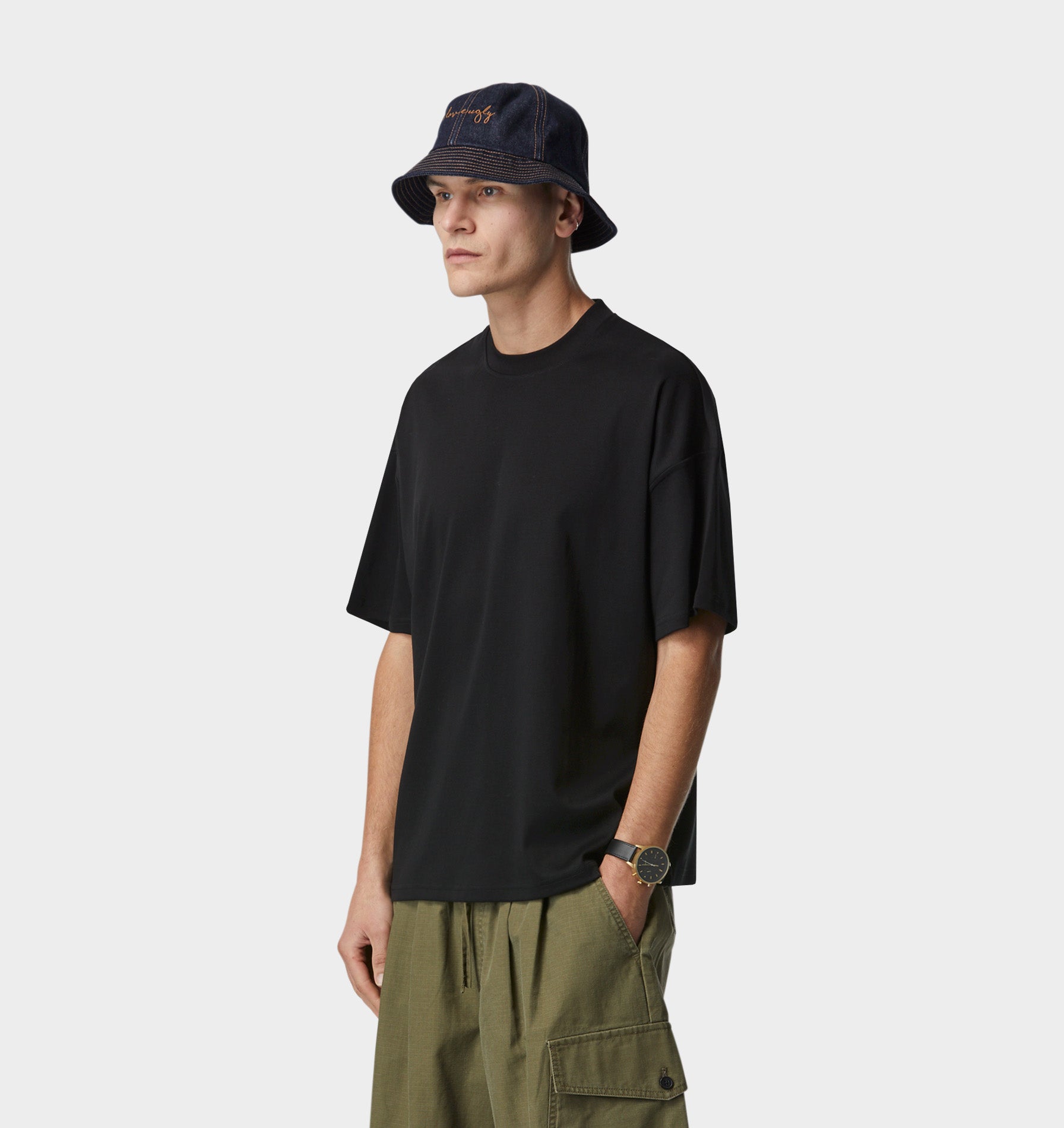 Interlock Lewi Tee - Black