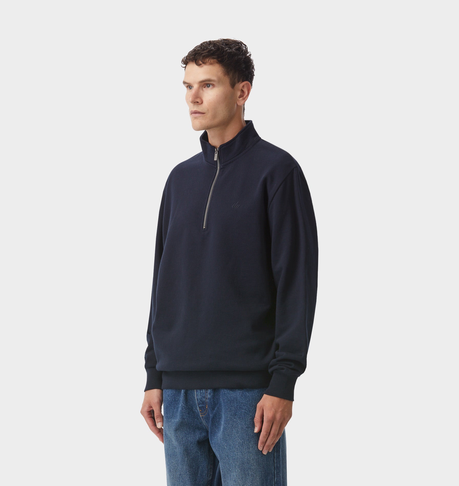 Tottenham Pullover - Midnight Navy