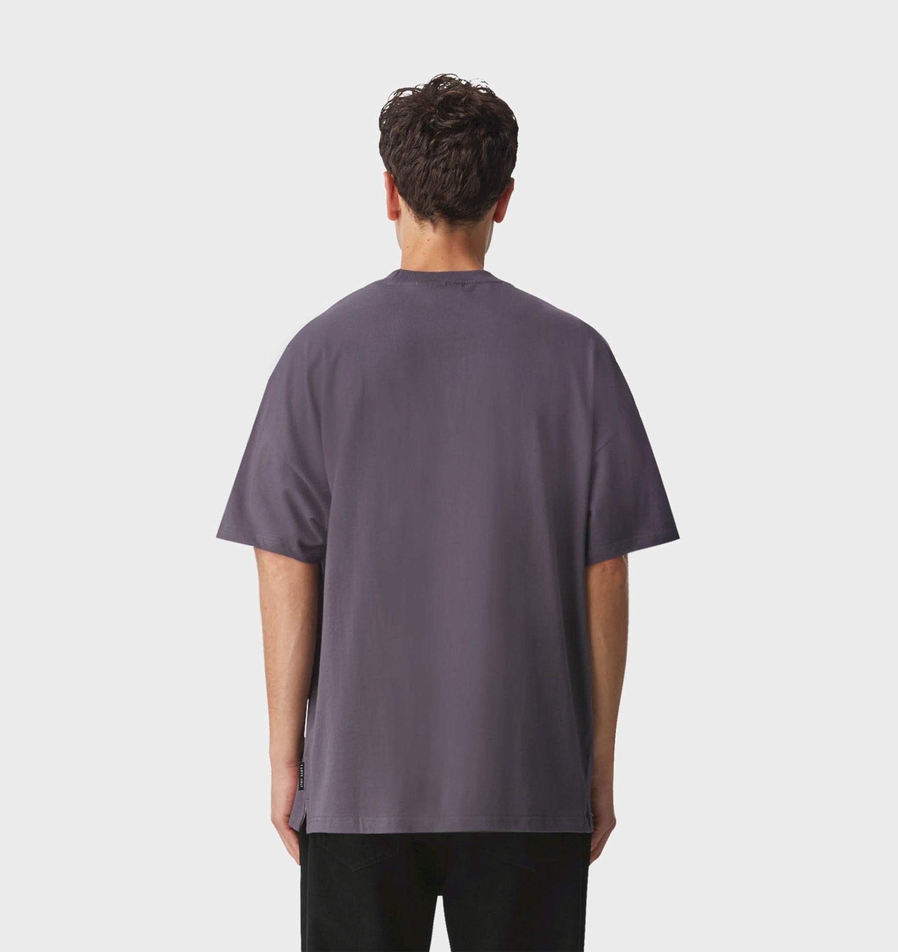 Box Tee - Slate Blue