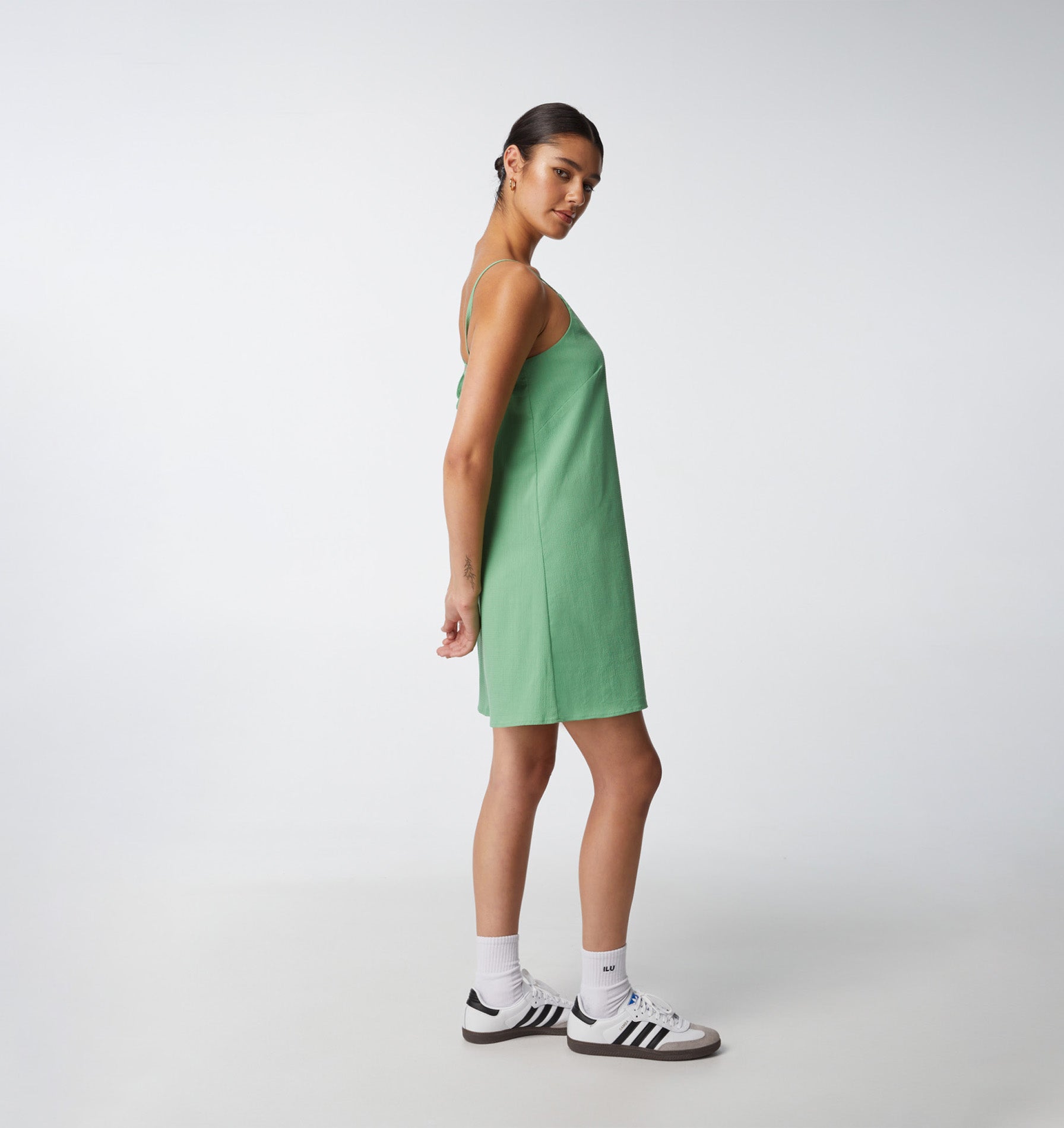 Sloane Dress - Green