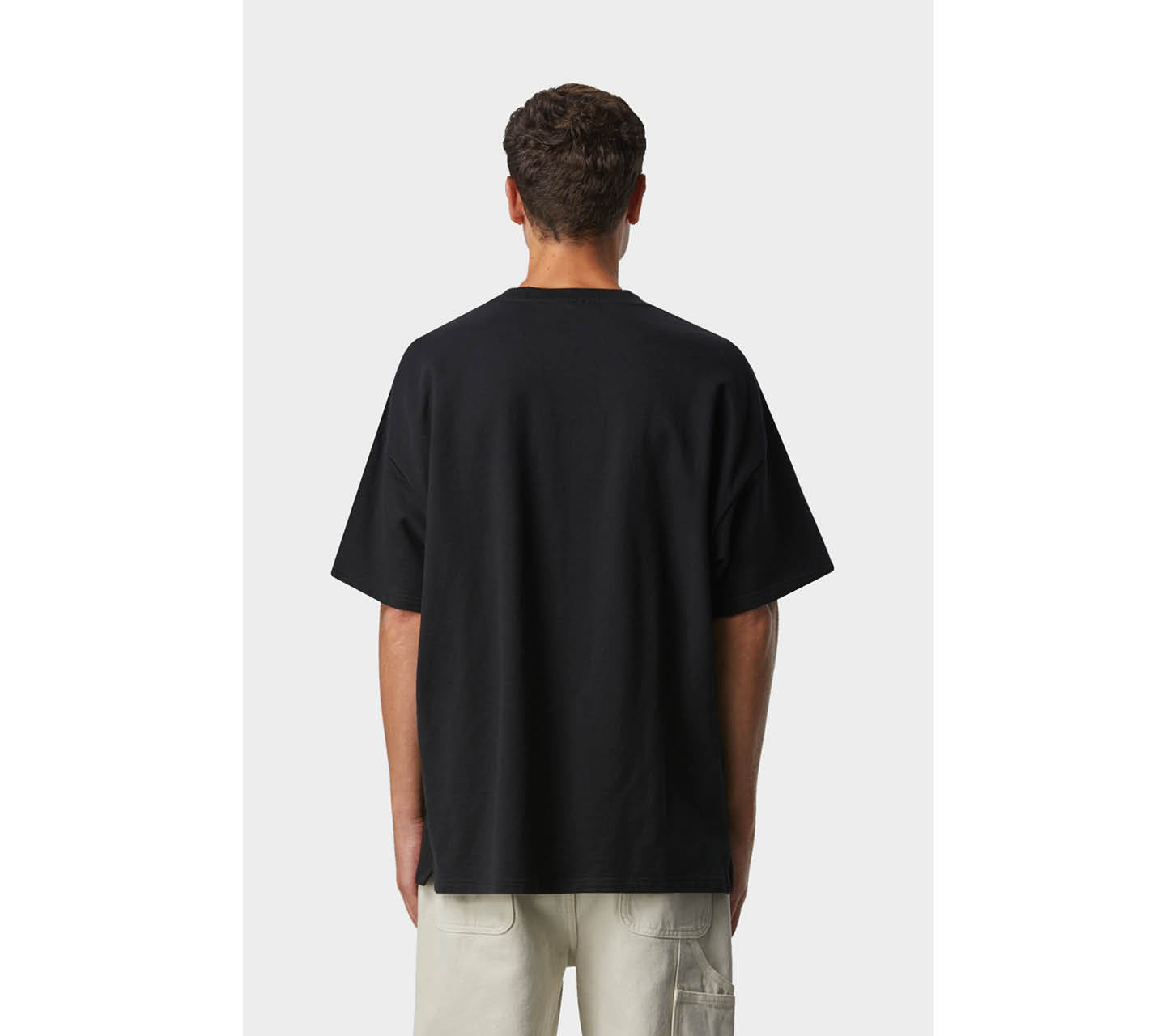 Heavy Box Tee - Black