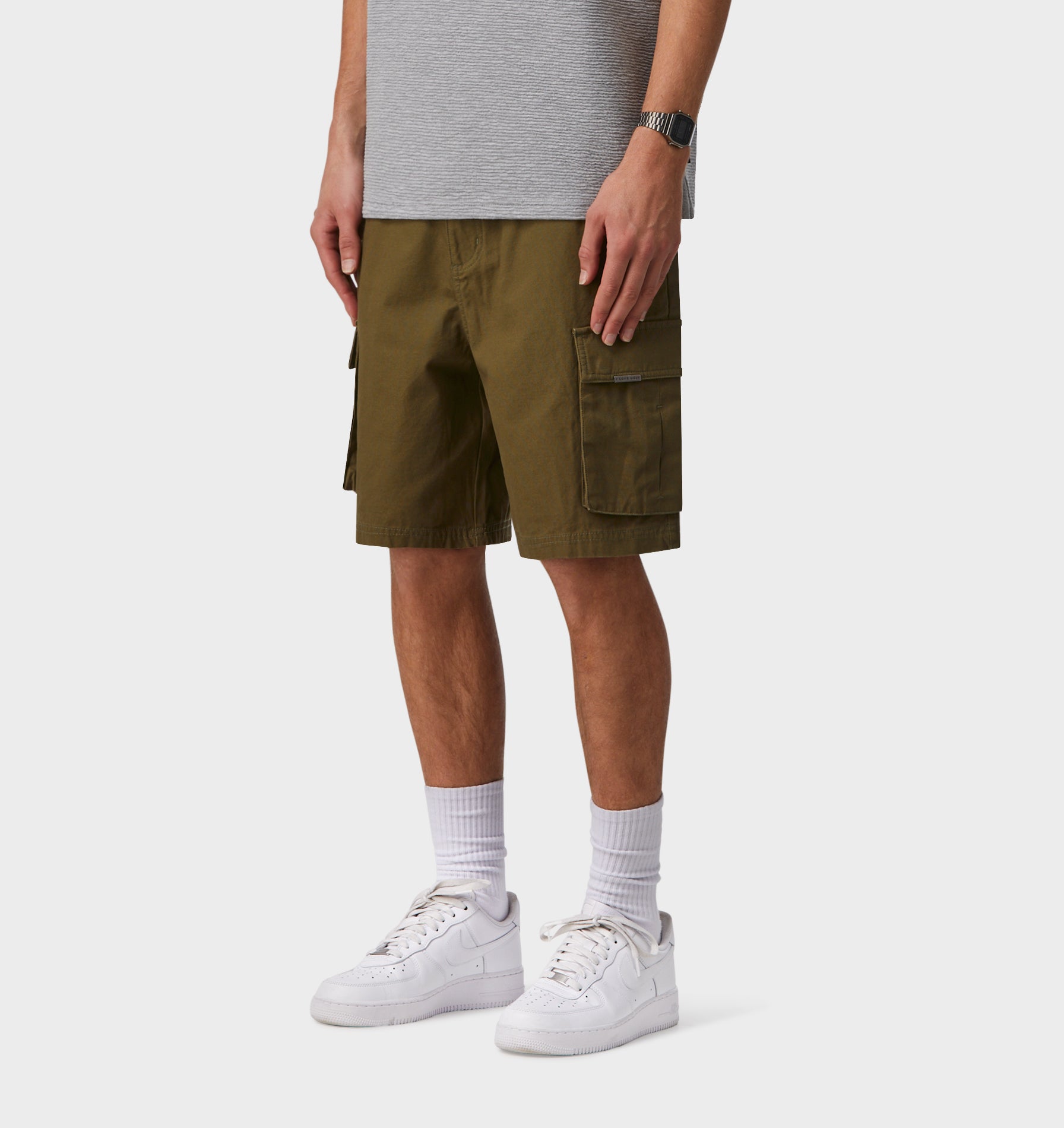 Ezra Cargo Short - Khaki