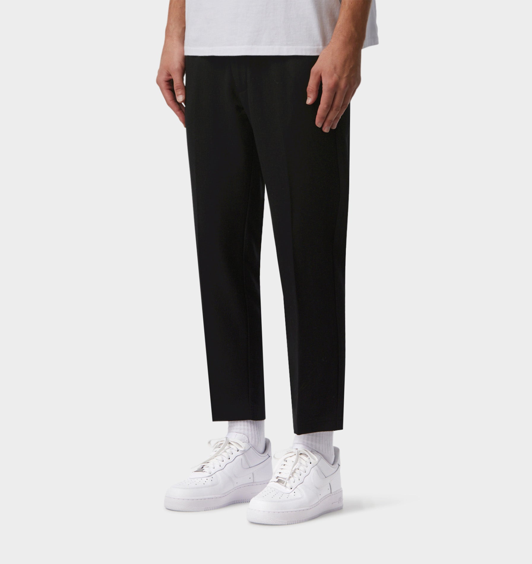 Slim Kobe Pant - Black Wool