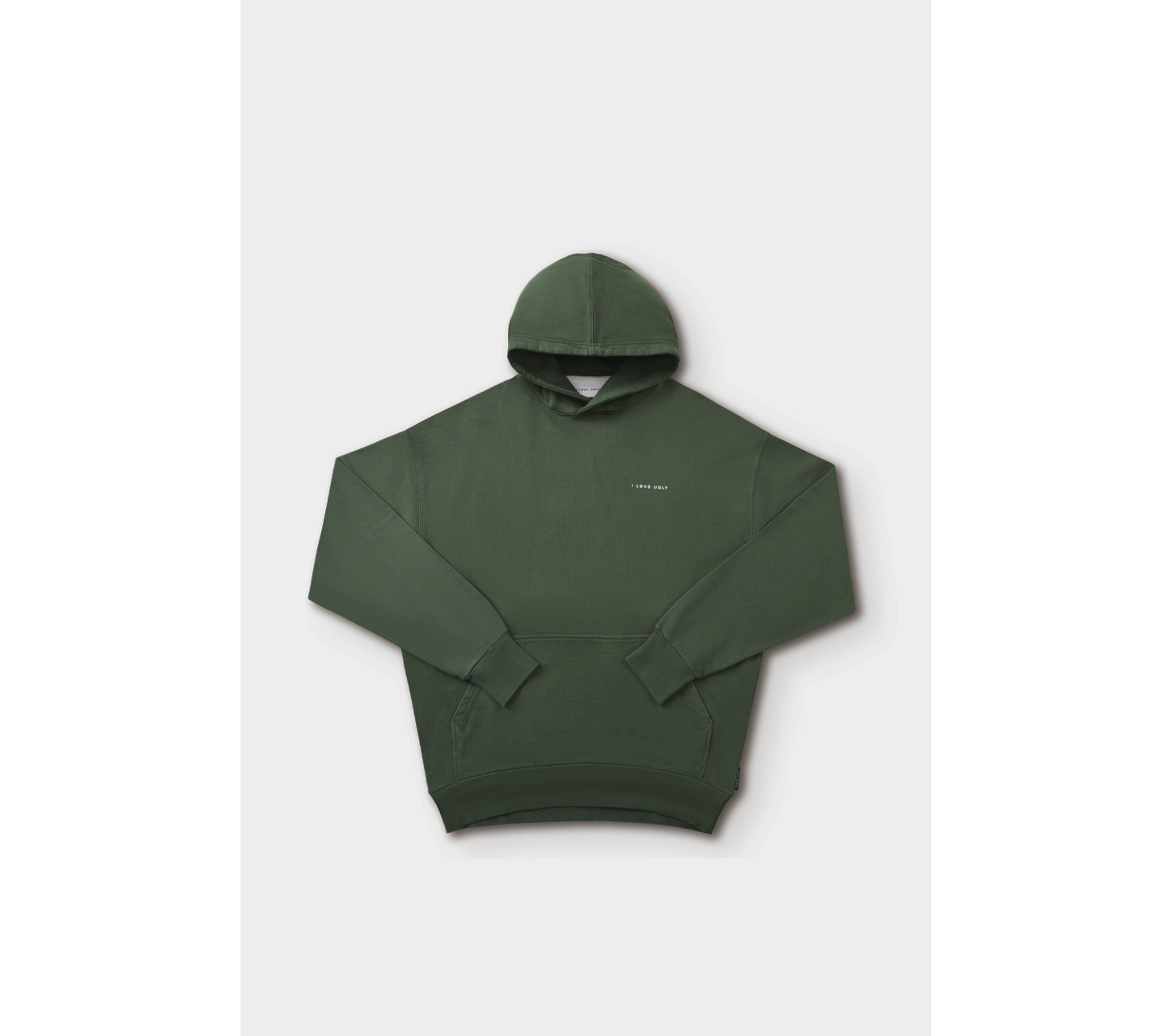 Box Hood - Forest Green