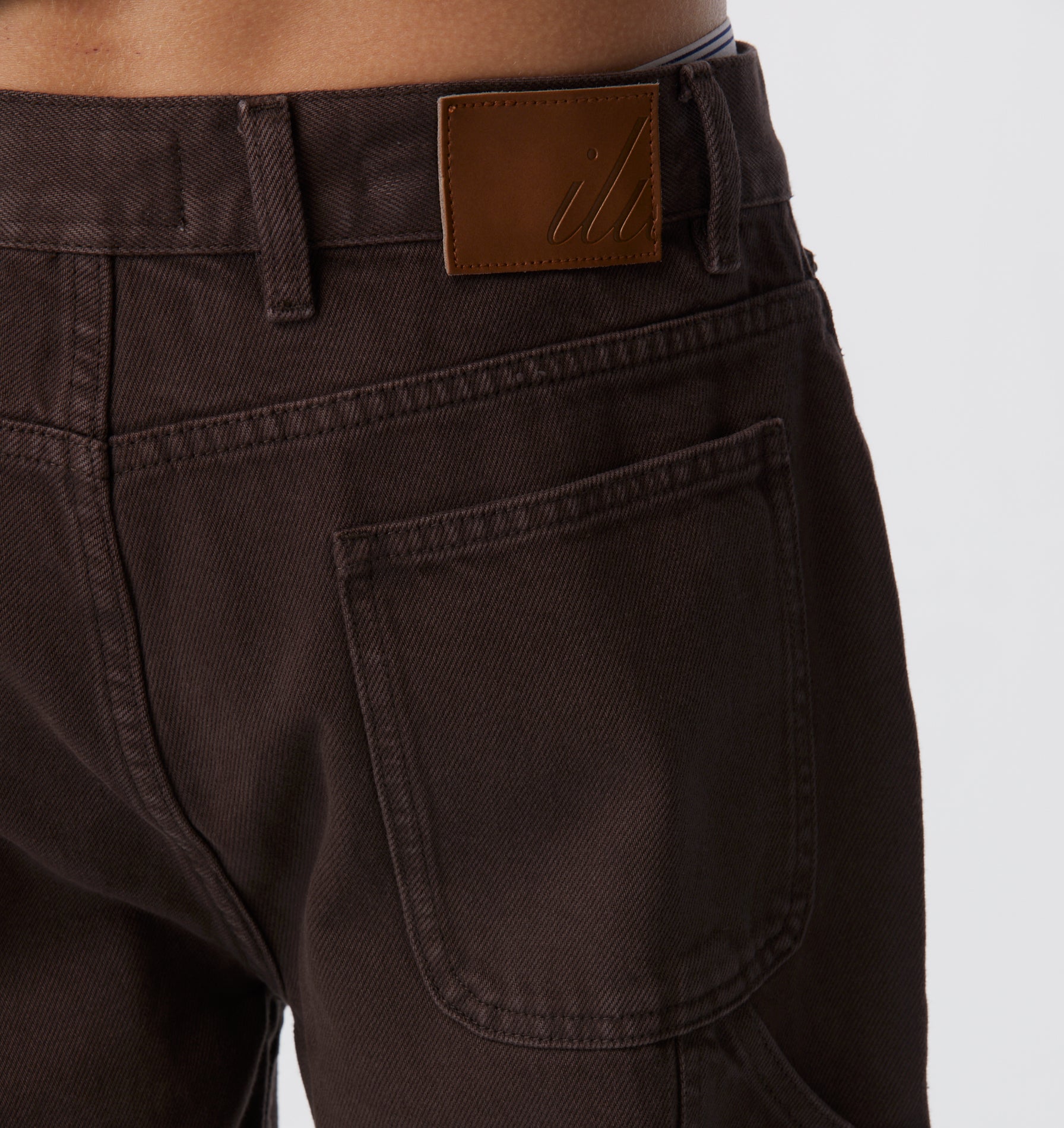 Clean Carpenter Pant - Espresso