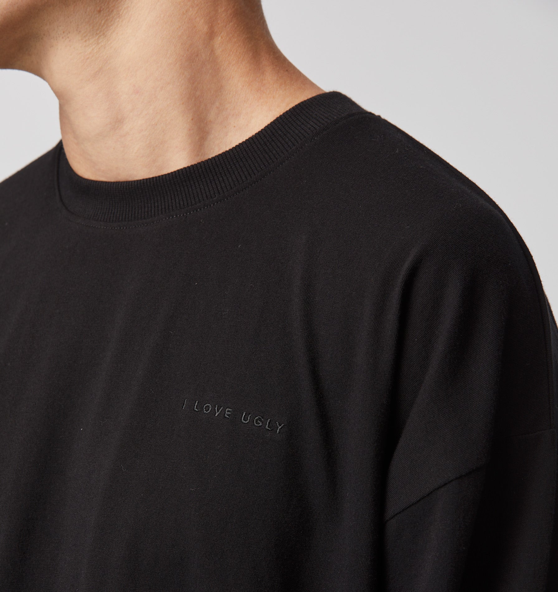 Brady LS Tee - Black