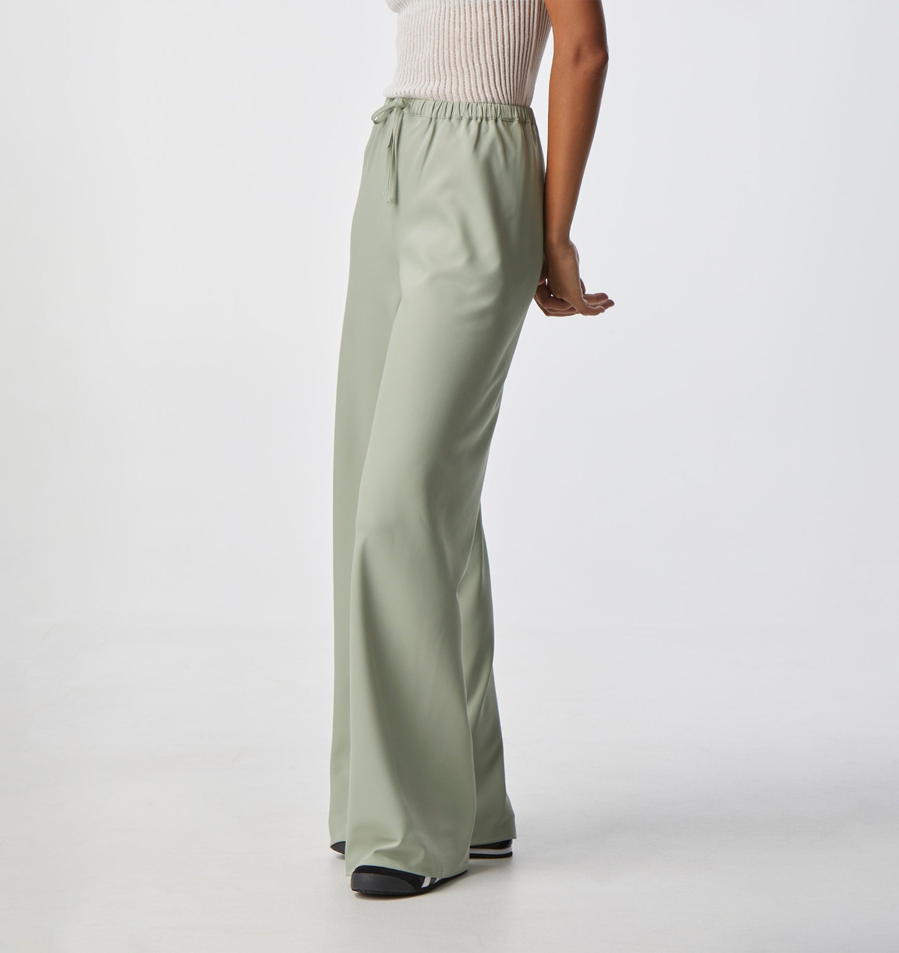 Billie Bias Pant - Sage