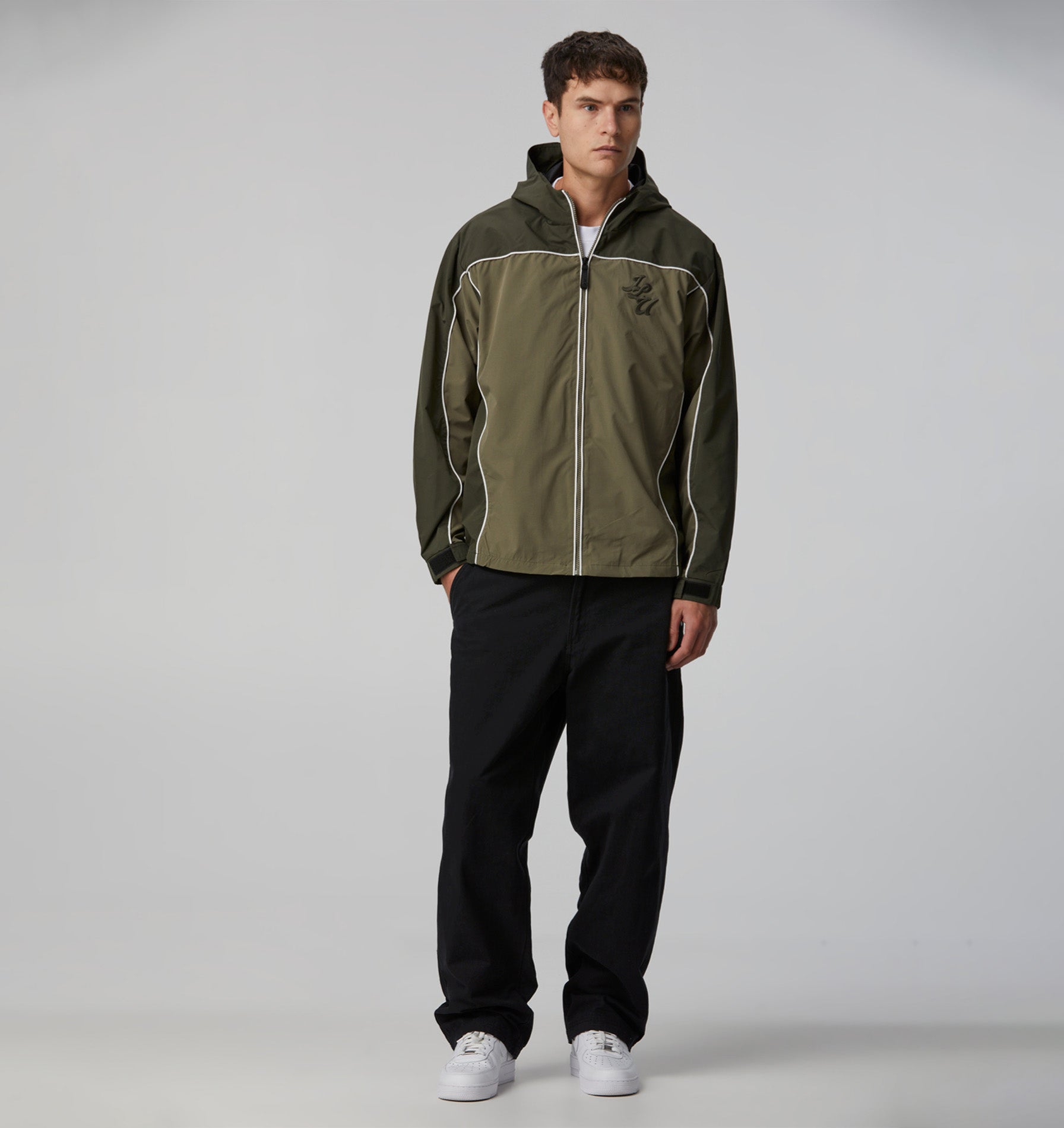 Lorenzo Track Jacket - Moss