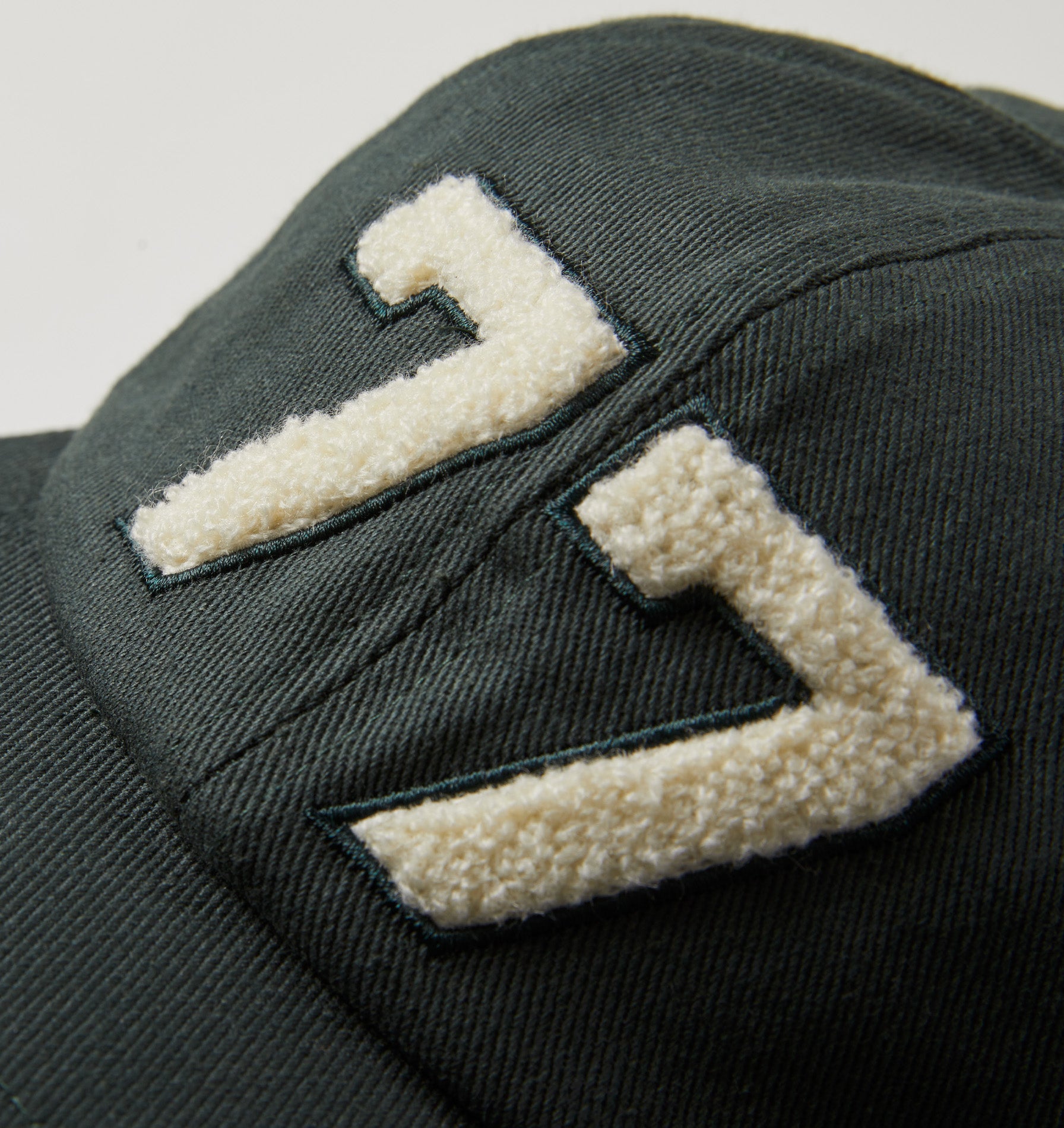 77 Finlay Cap - Dark Green