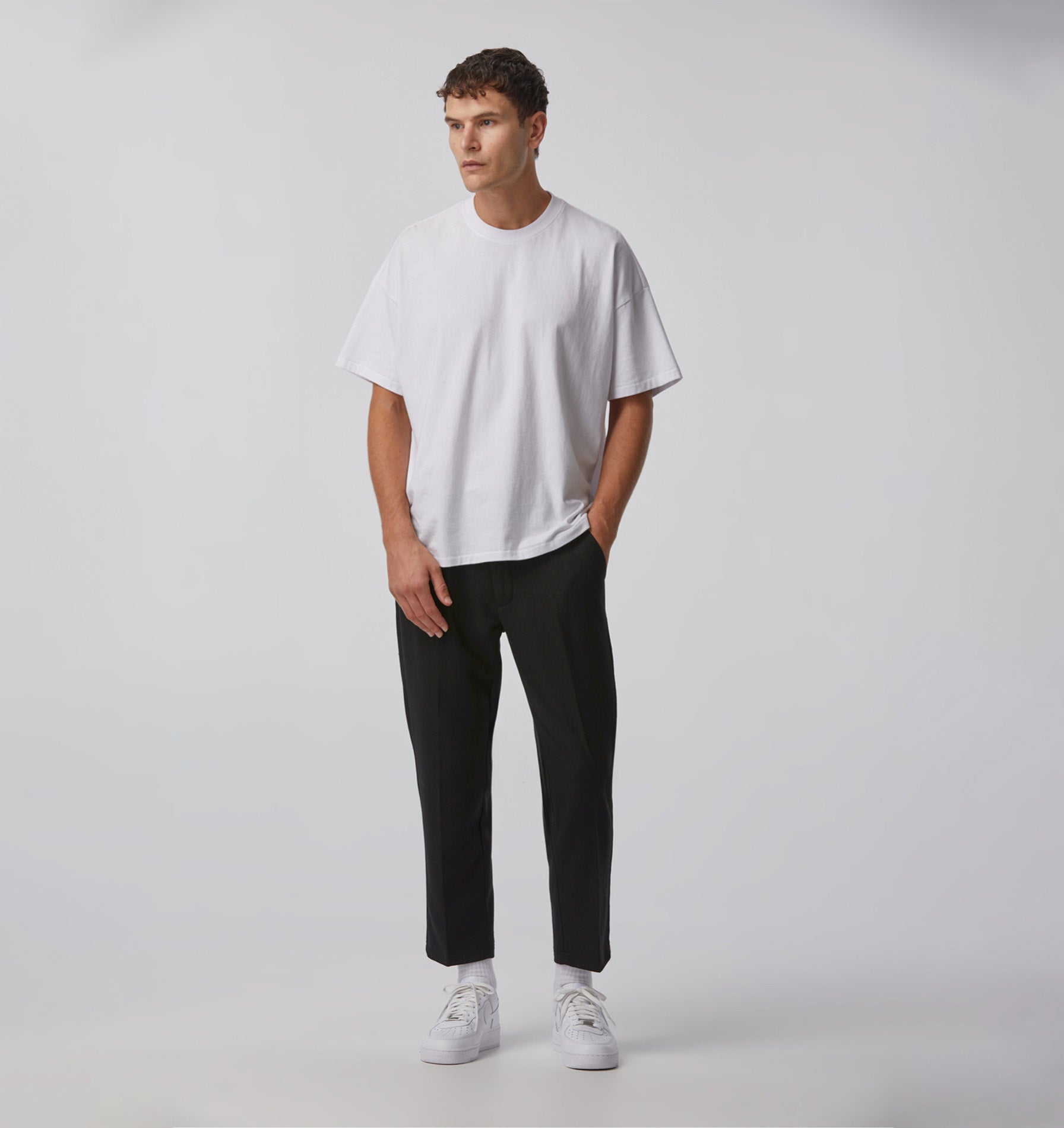 Slim Kobe Pant - Black Wool