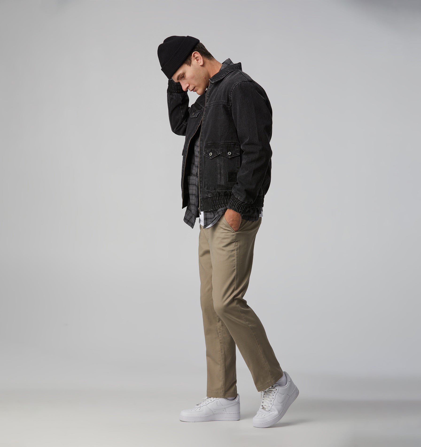 Emerson Jacket - Washed Black