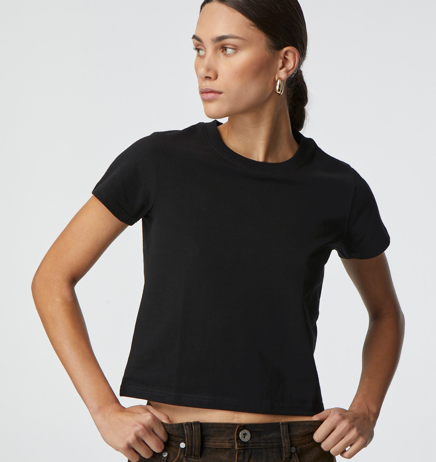 Mini Tee - Black