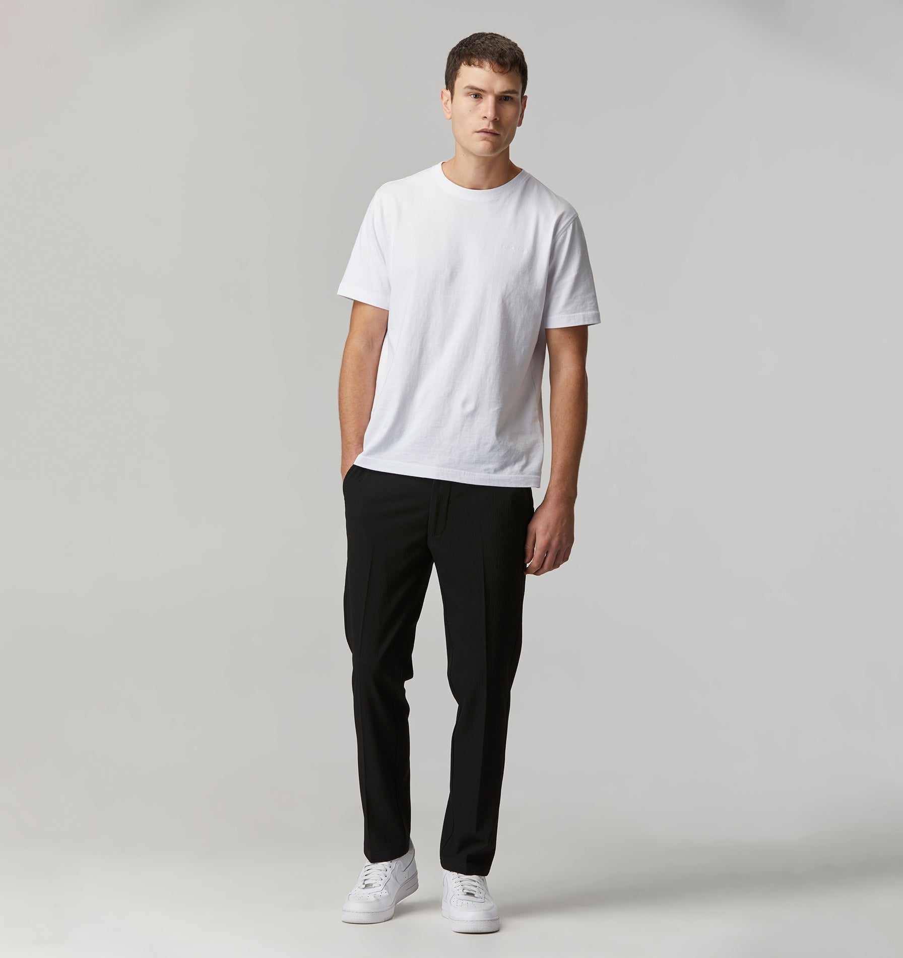 Seersucker Slim Kobe Pant - Tall - Black