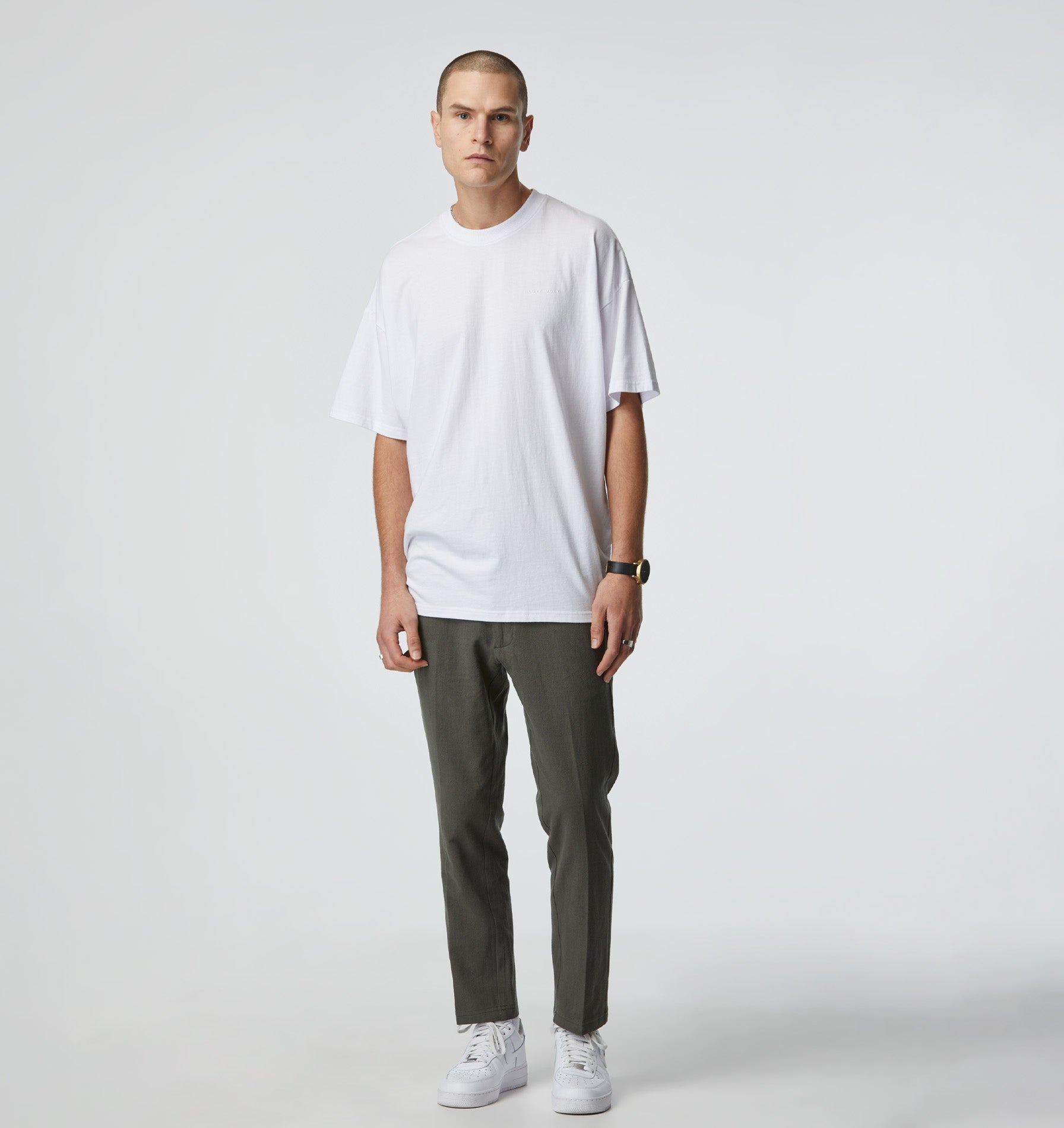 Linen Slim Kobe Pant - Tall - Dark Green