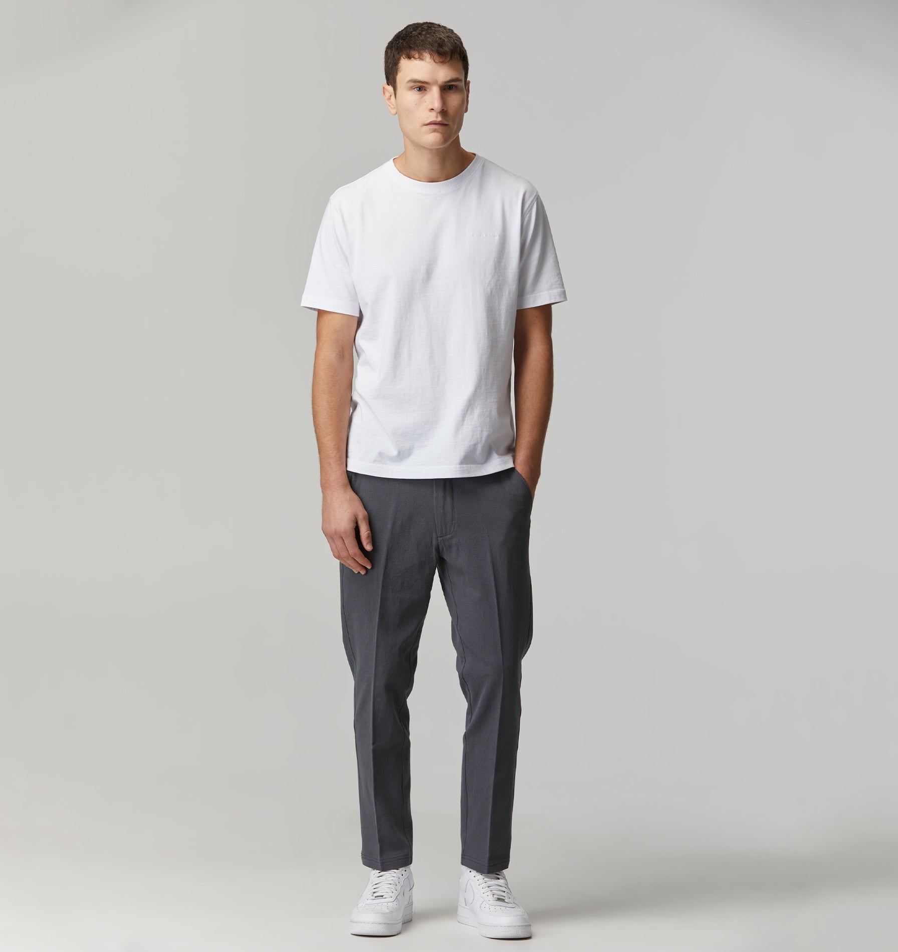 Slim Kobe Pant - Tall - Charcoal Grey