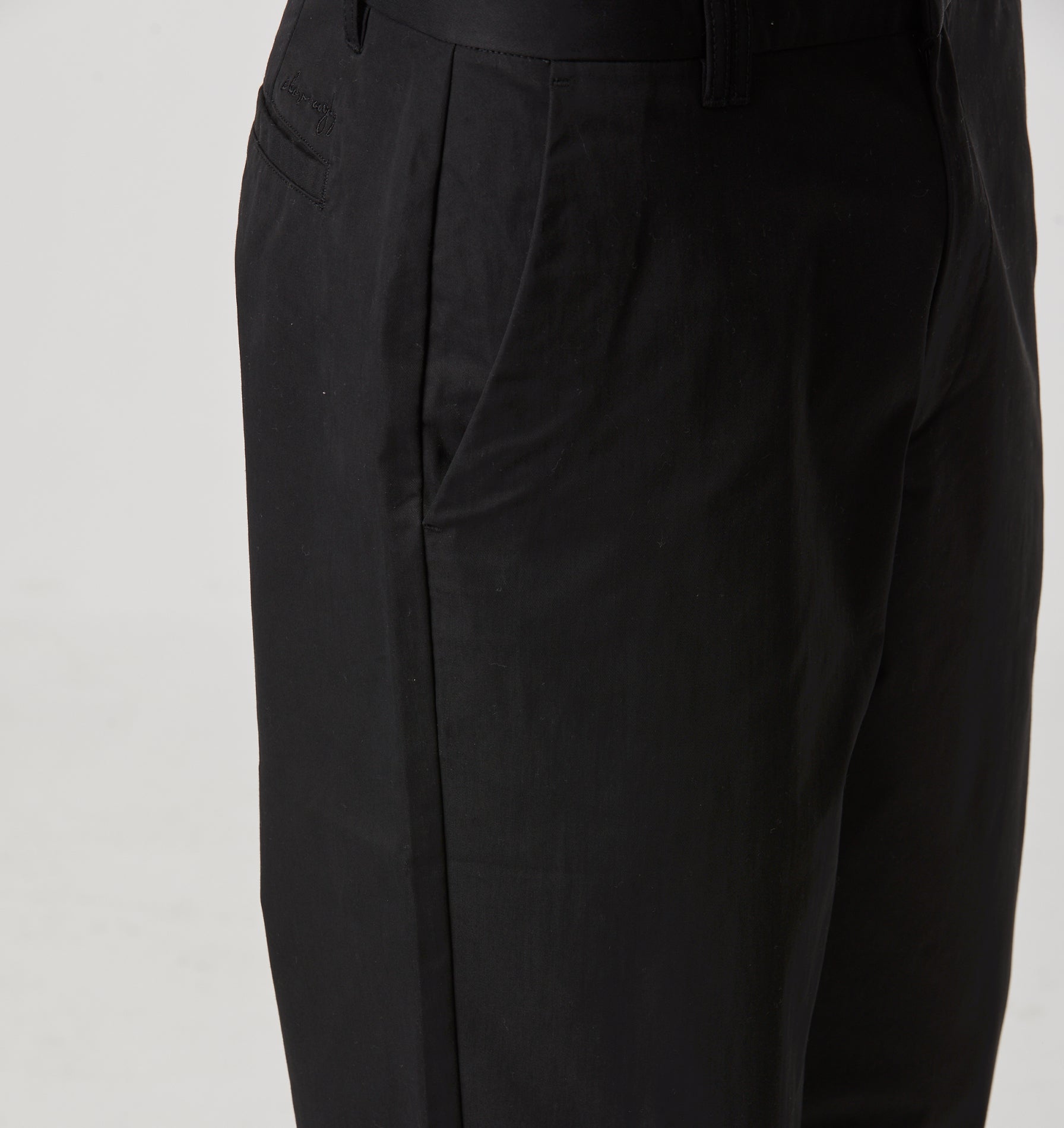 Baxter Cropped Pant - Black