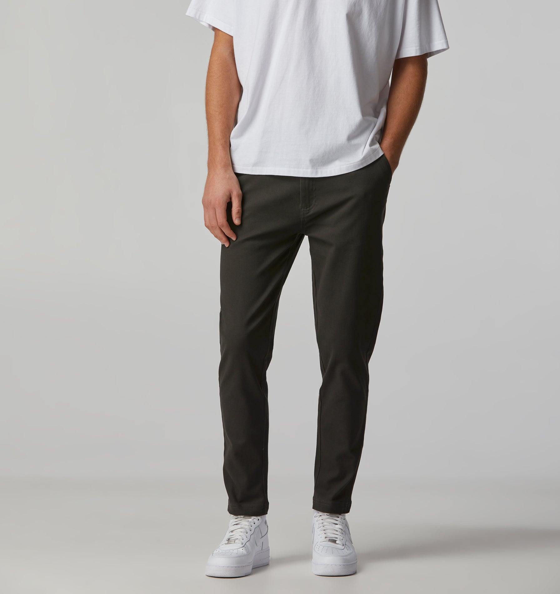 Smart Pant - Charcoal