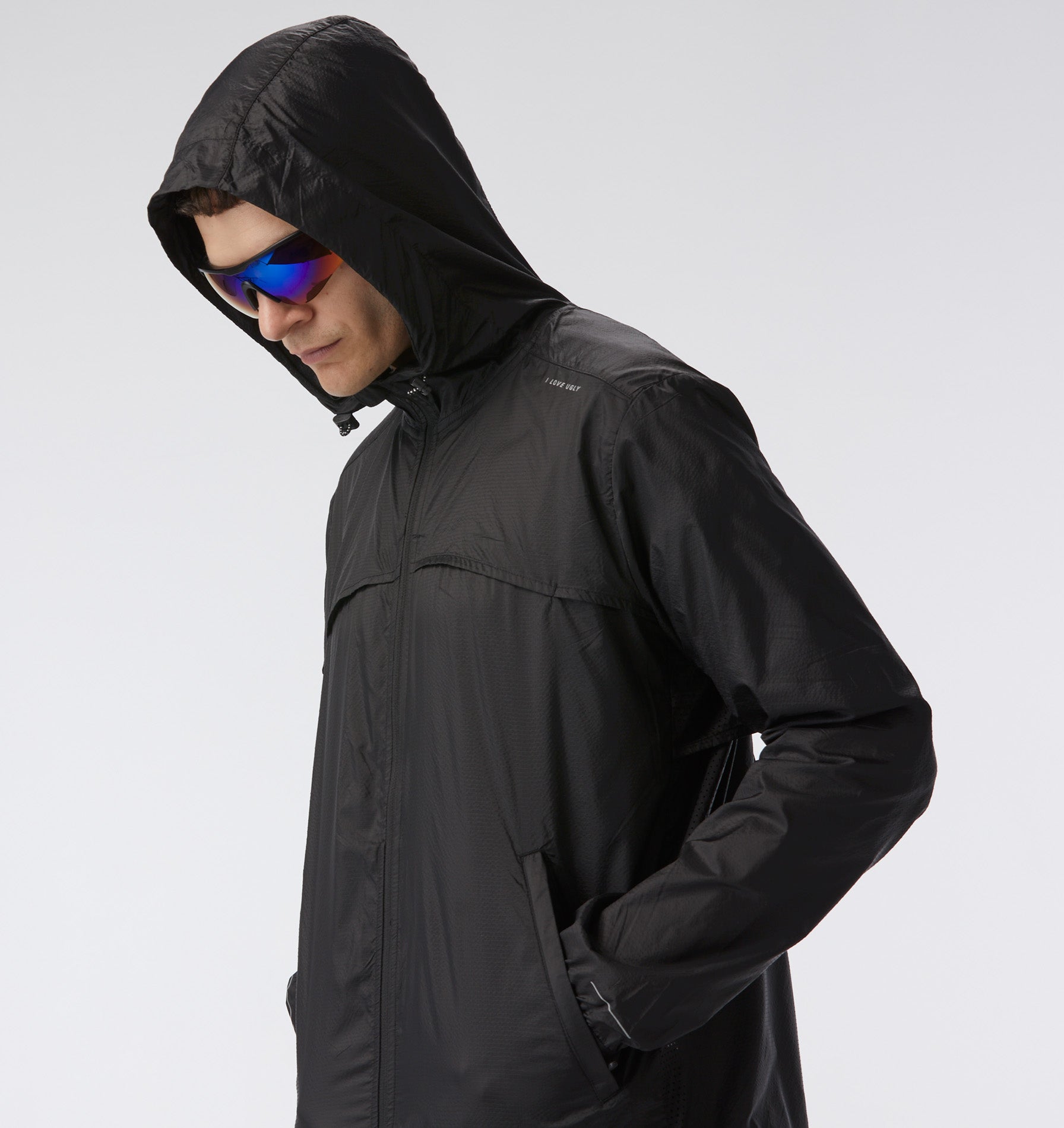 Active Windbreaker - Black