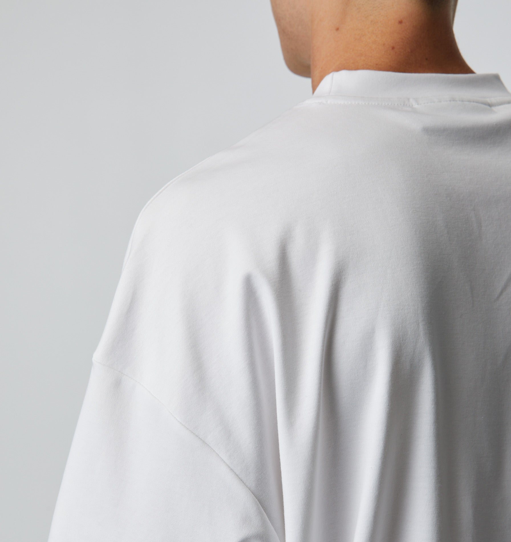 Interlock Lewi Tee - White