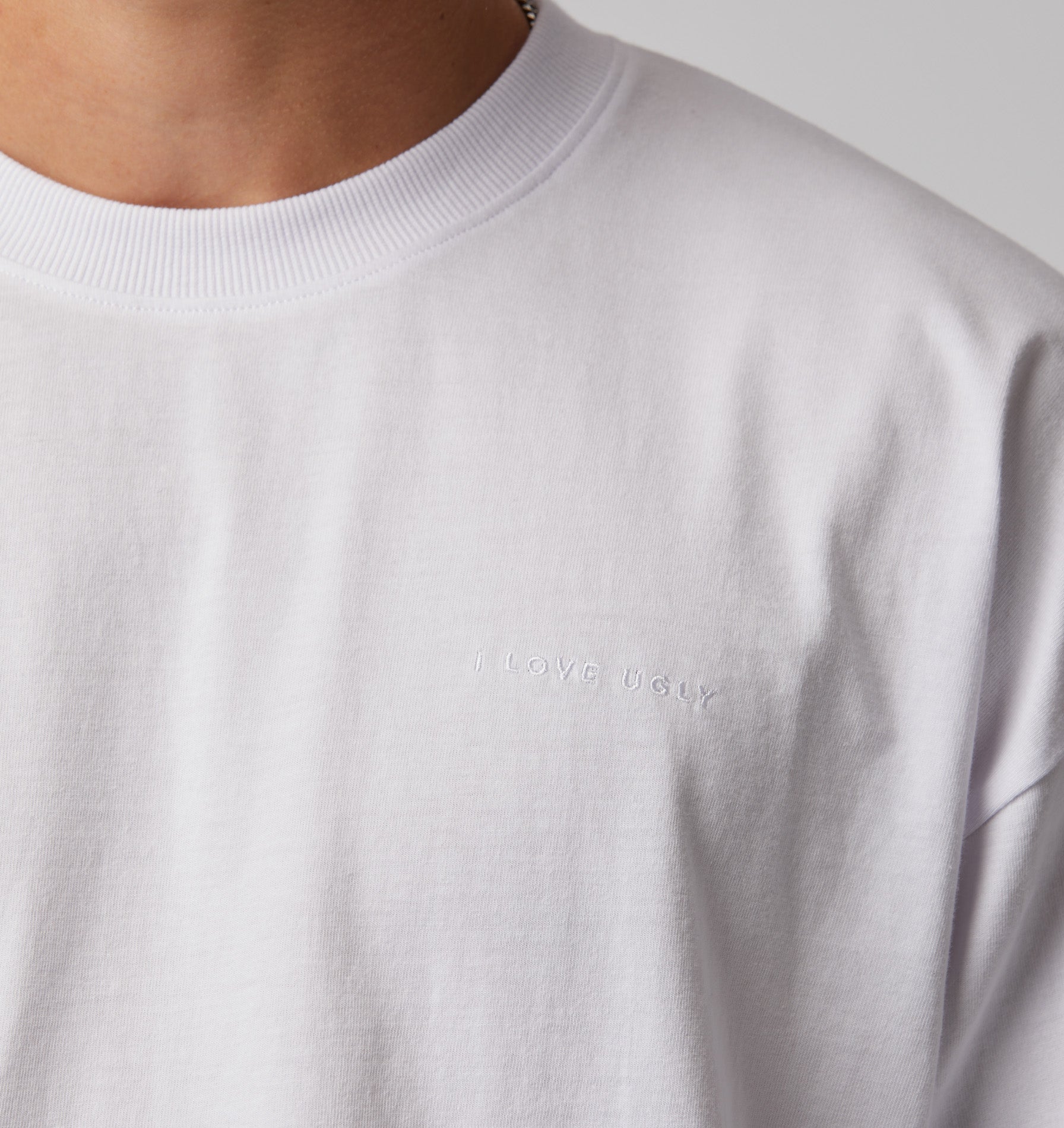 Brady LS Tee - White