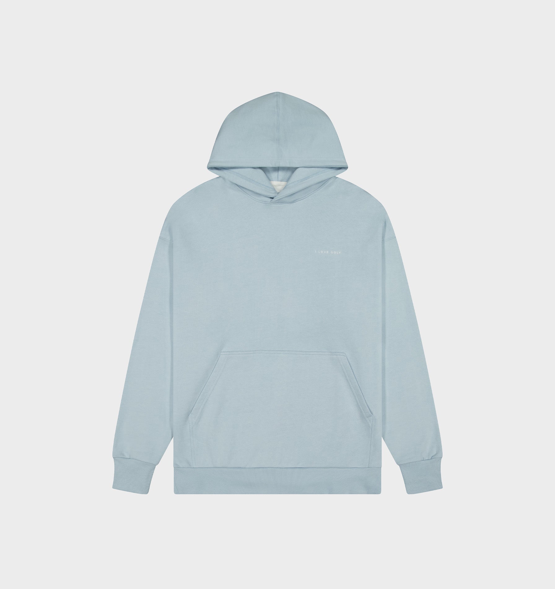 Box Hood - Light Blue