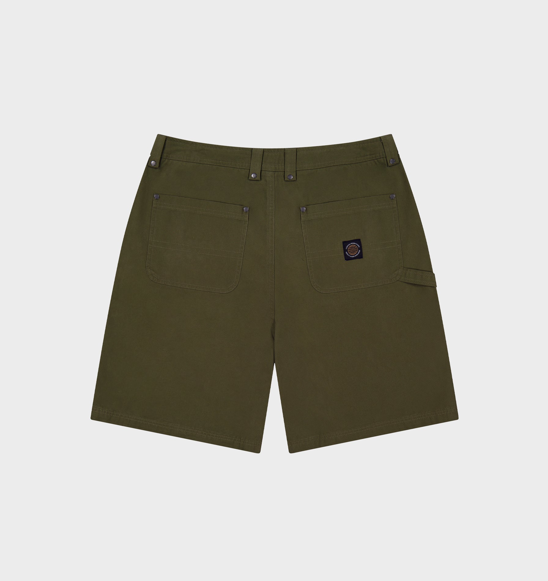 Canvas Workers Short - Khaki