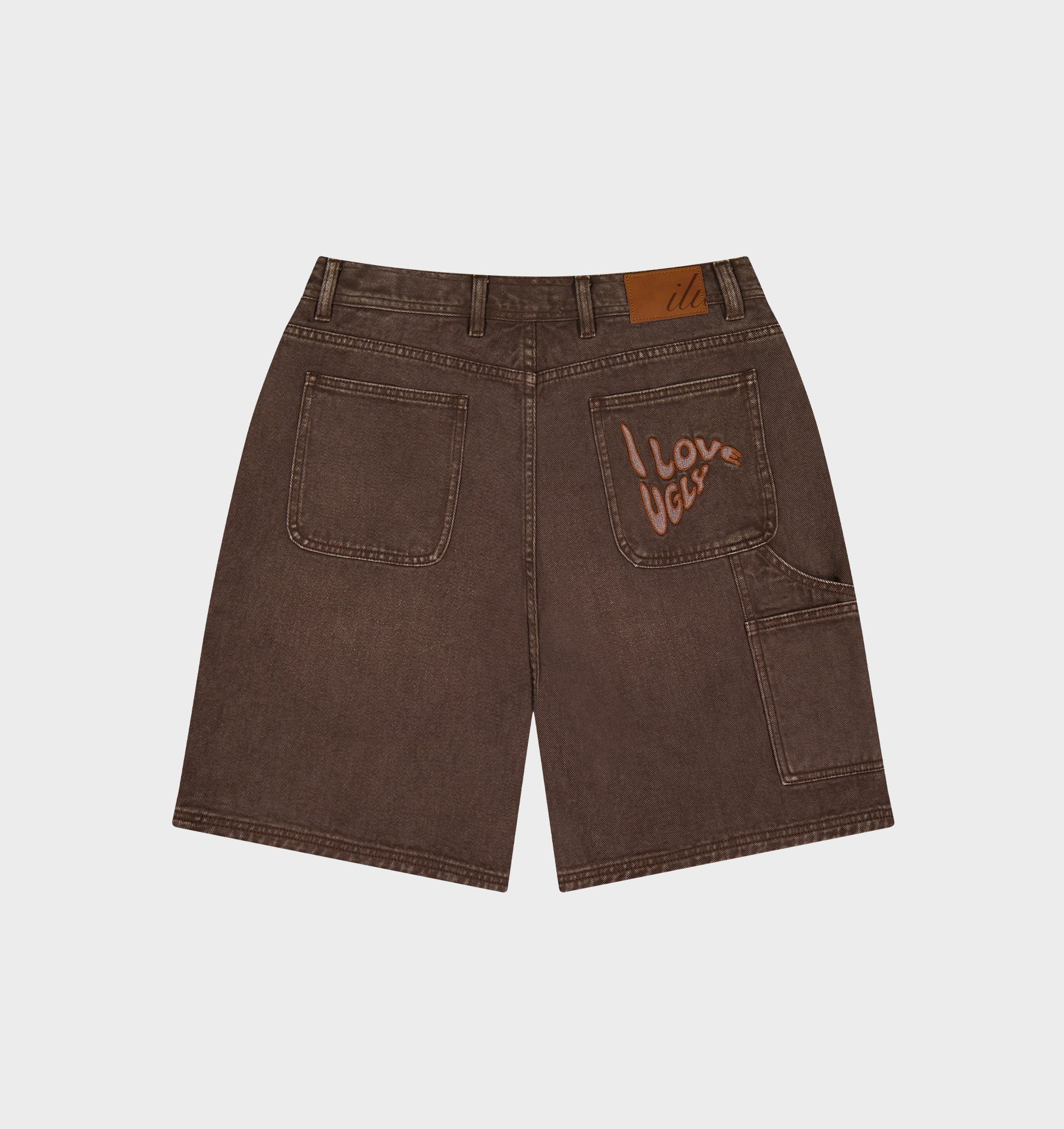 Clean Carpenter Short - Vintage Mocha