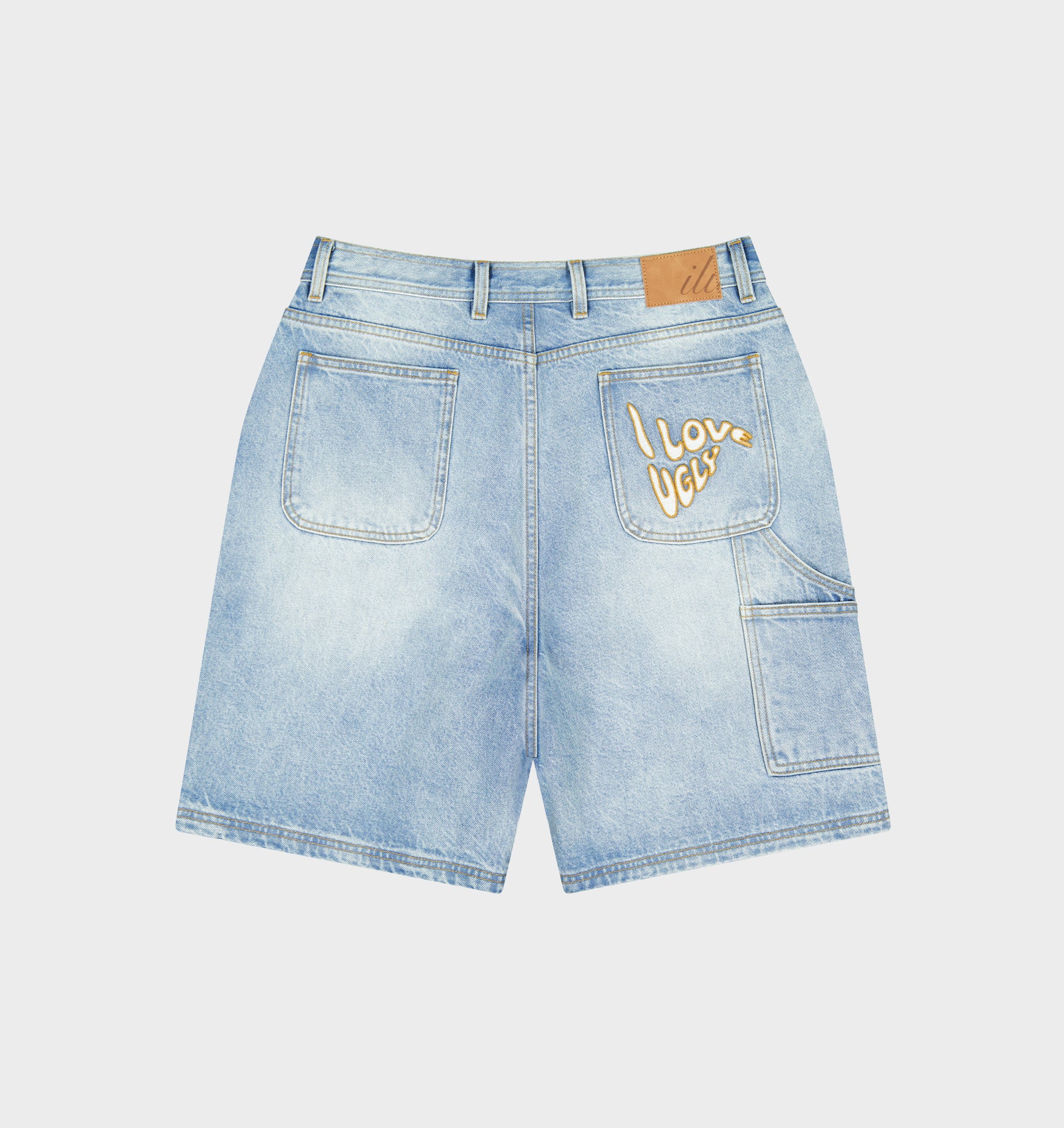 Clean Carpenter Short - Faded Blue