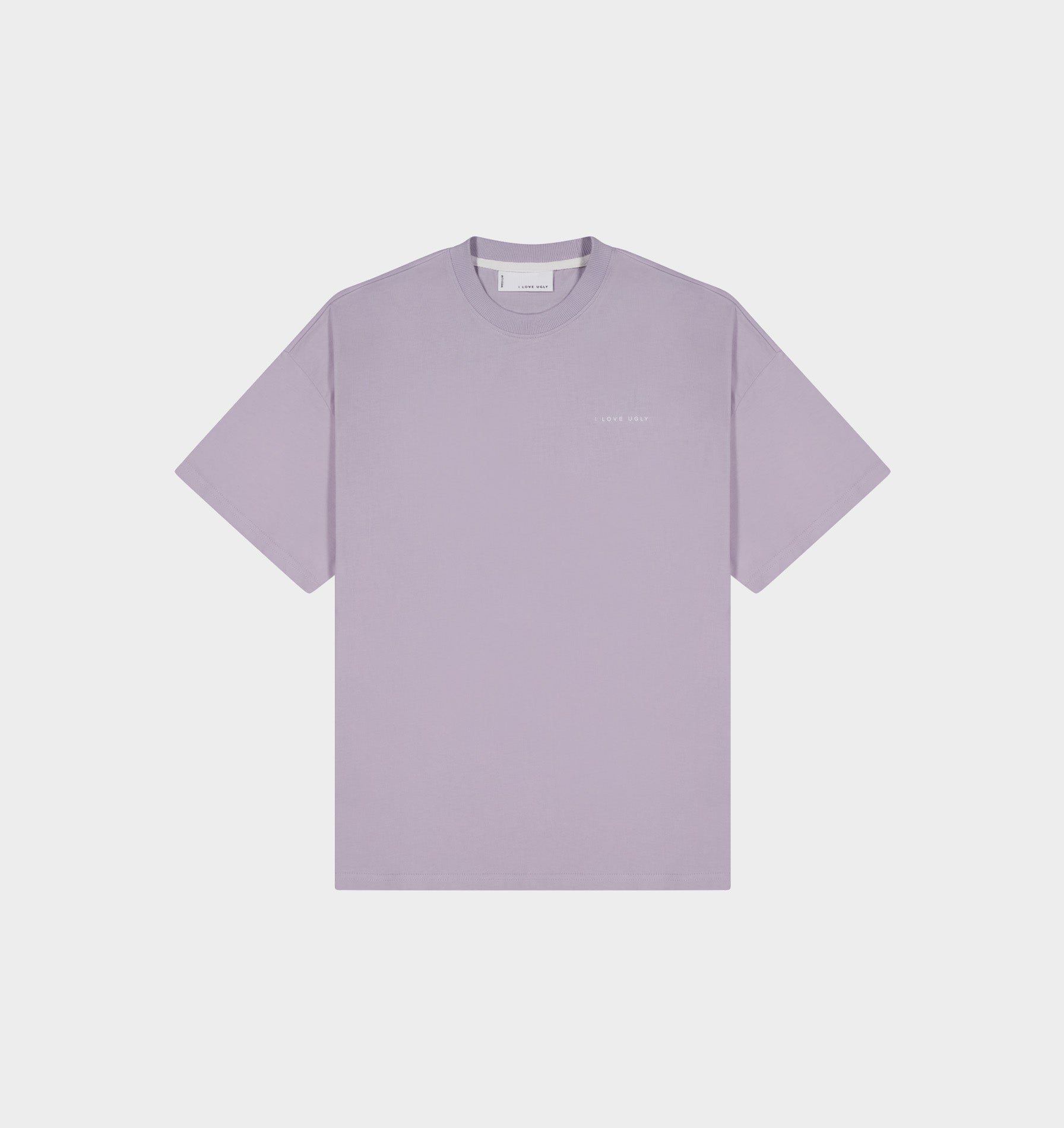 Box Tee - Lilac