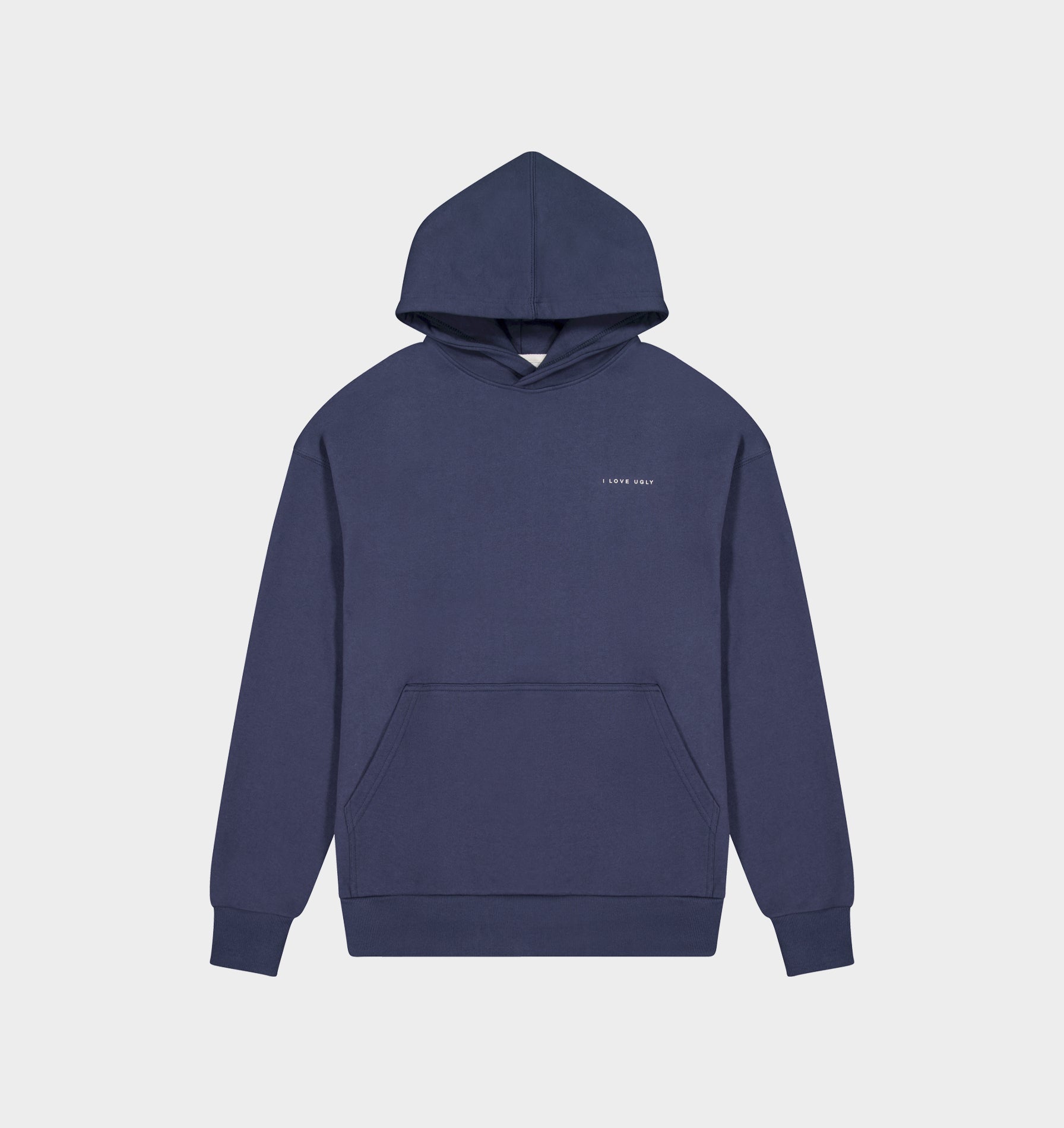 Box Hood - Indigo