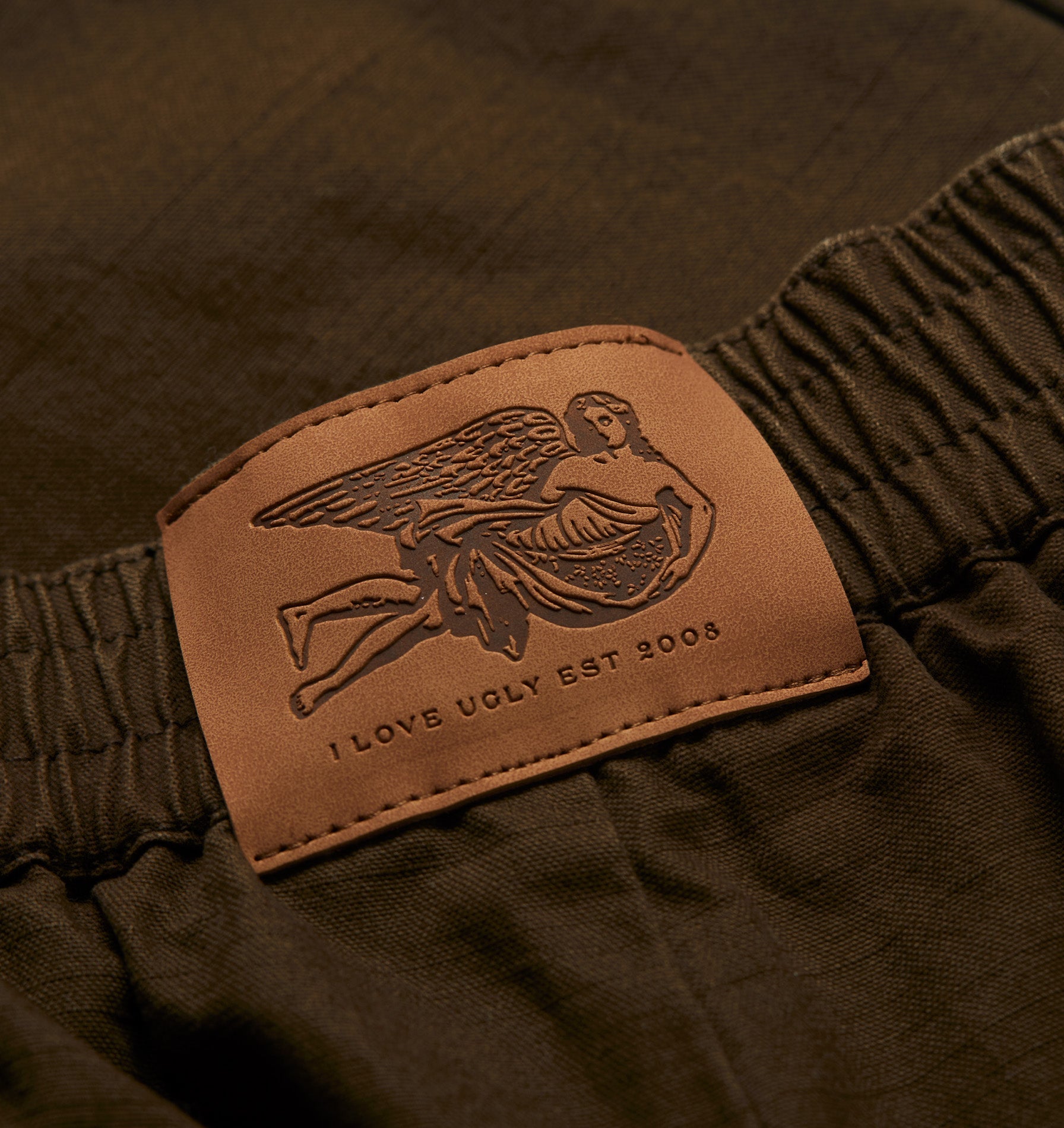 Ezekiel Cargo Pant - Olive