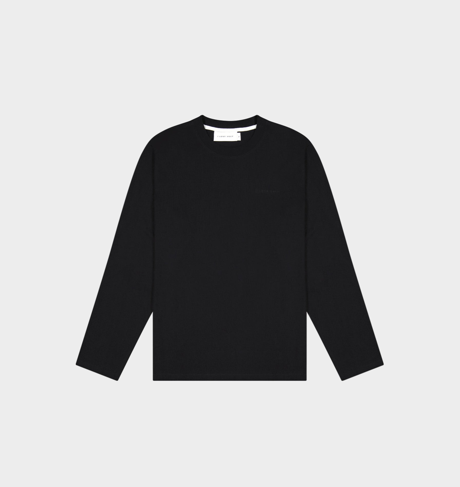 Oscar LS Tee - Black