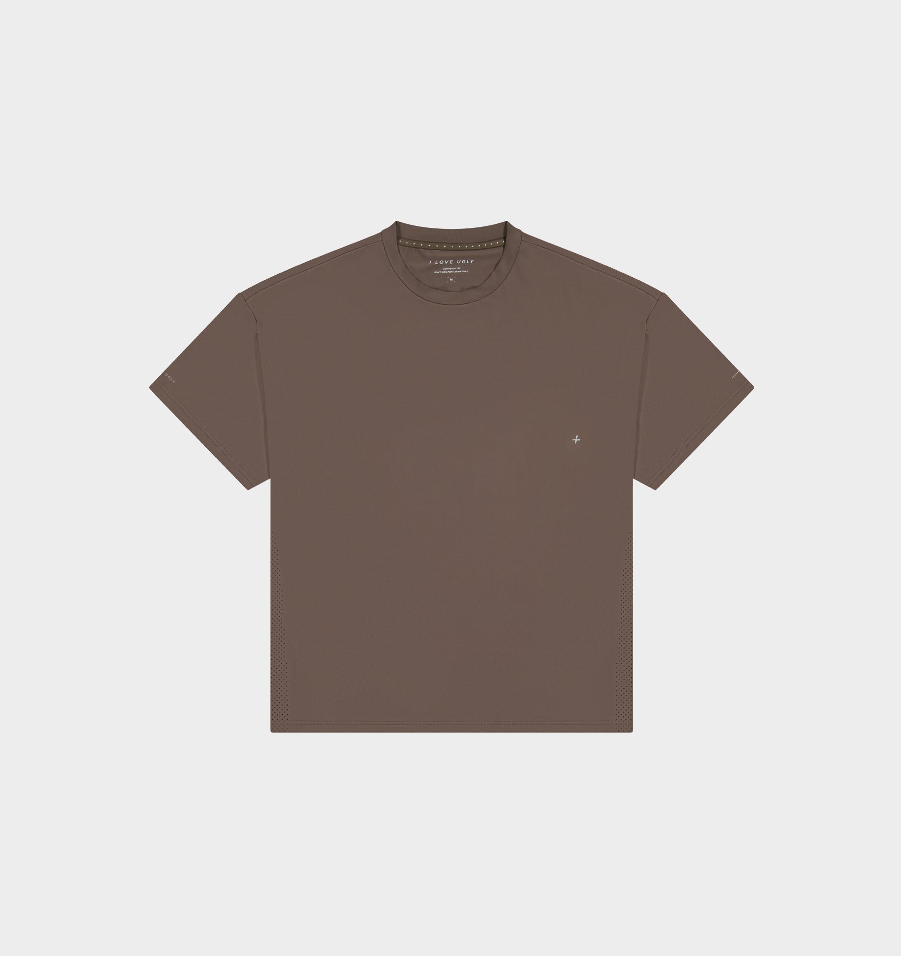 Active Box Tee - Mocha