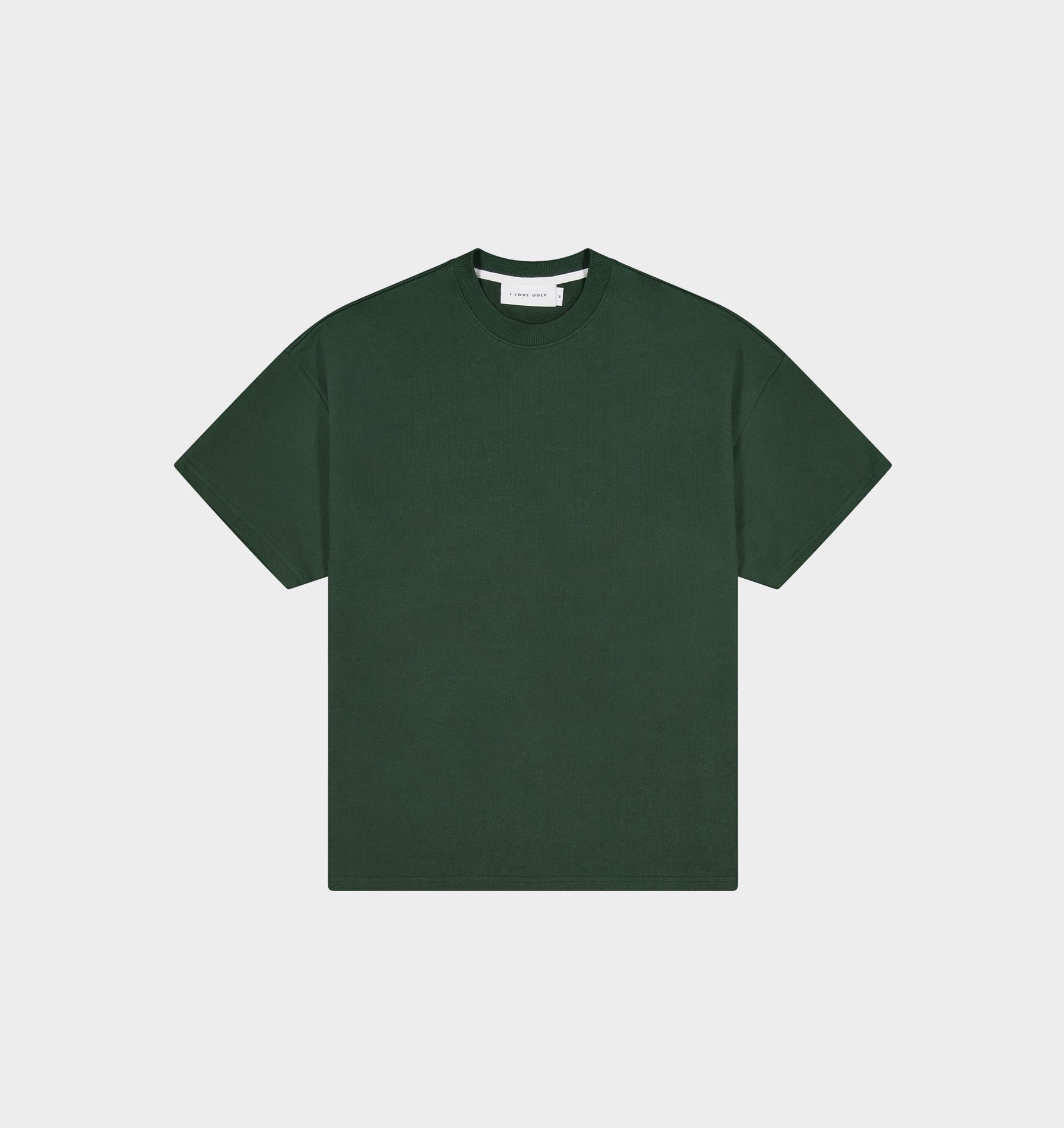 Heavy Box Tee - Forest Green