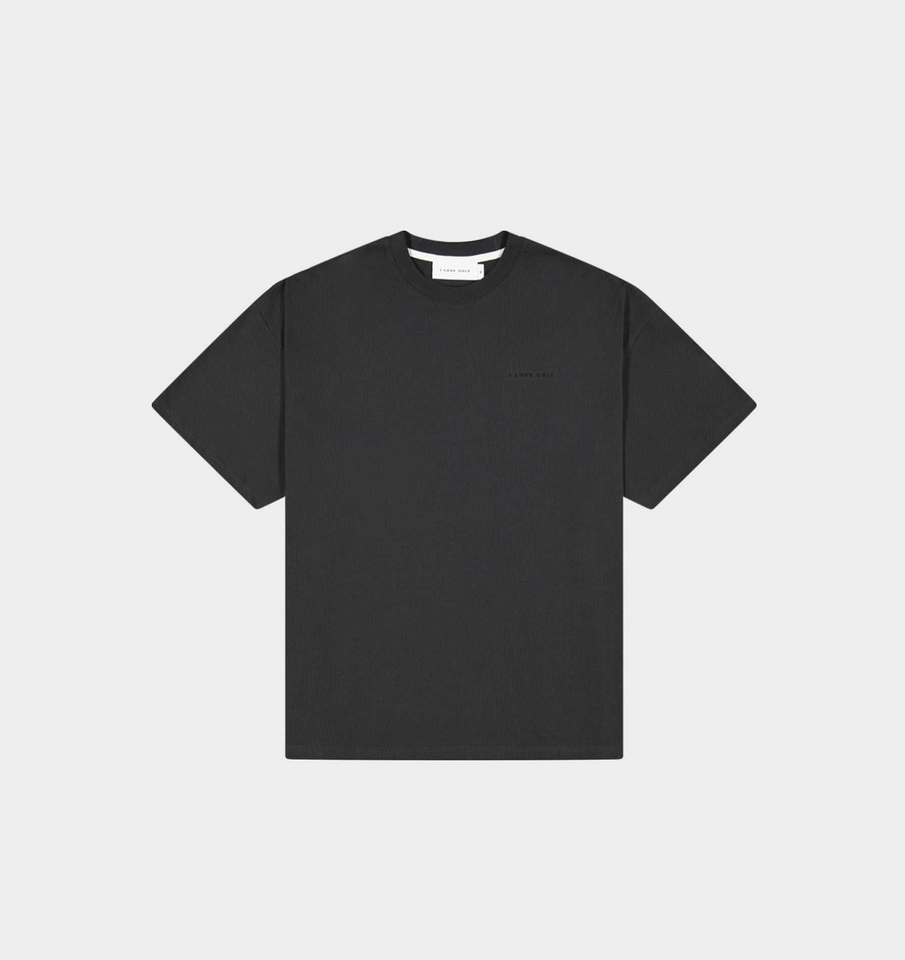 Box Tee - Charcoal