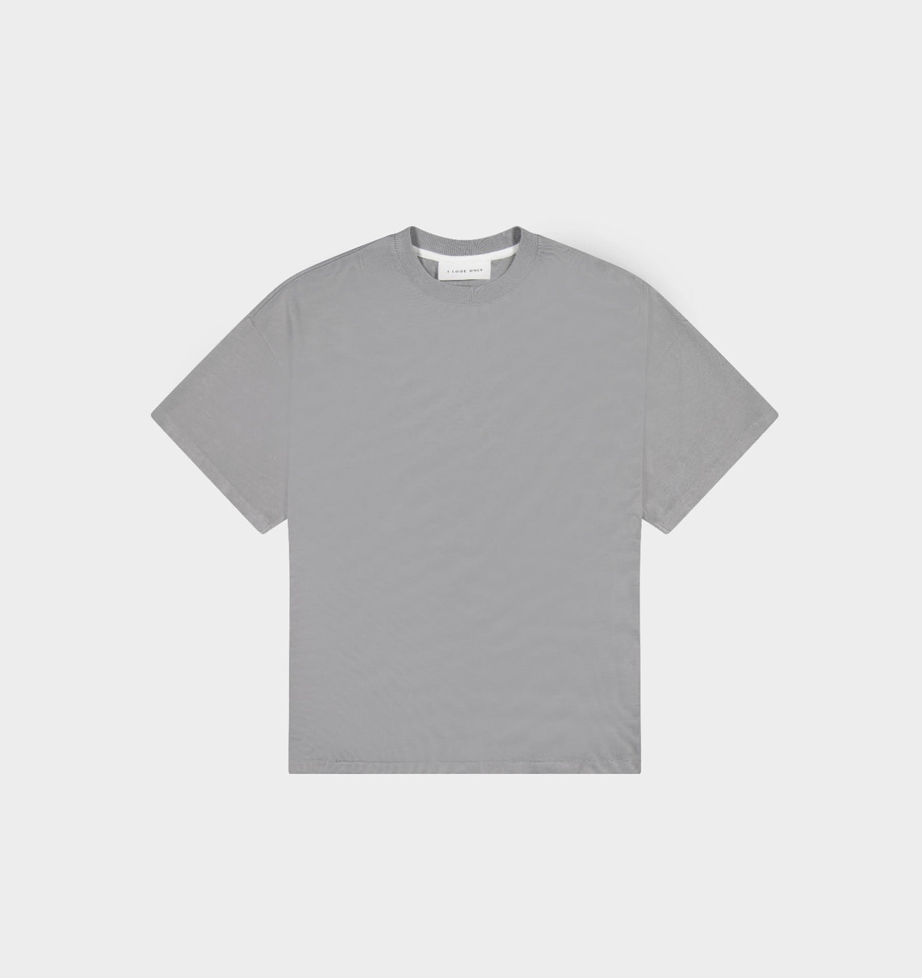 Lewi Tee - Washed Grey