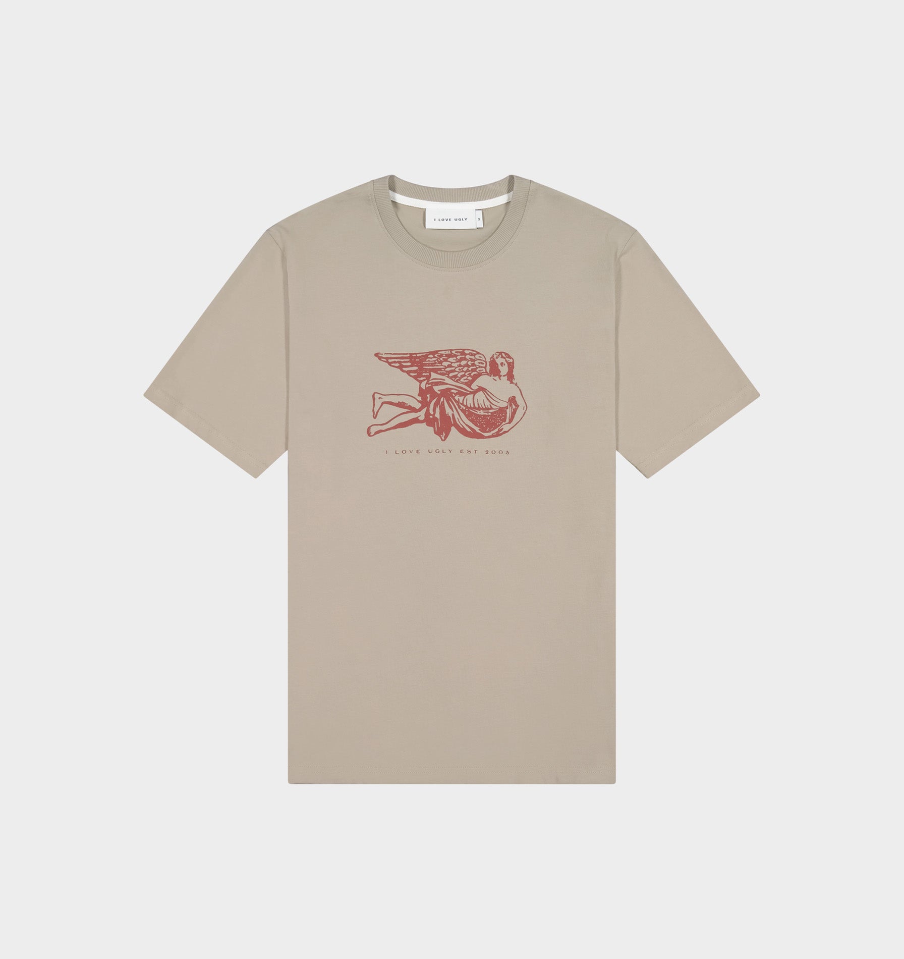 Cherub Chester Tee - Taupe