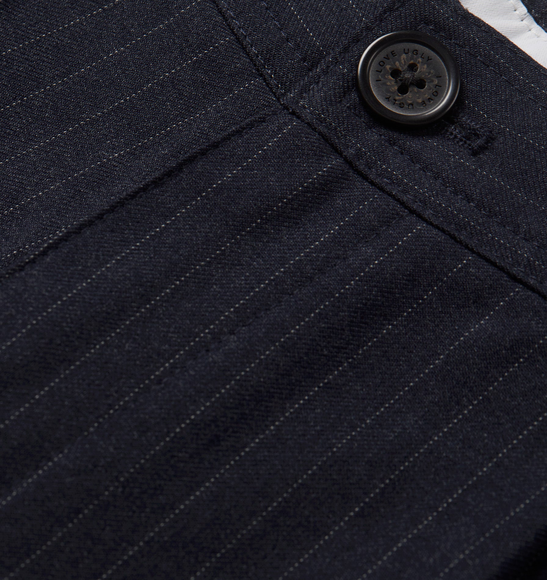 Winston Pant - Navy Pinstripe