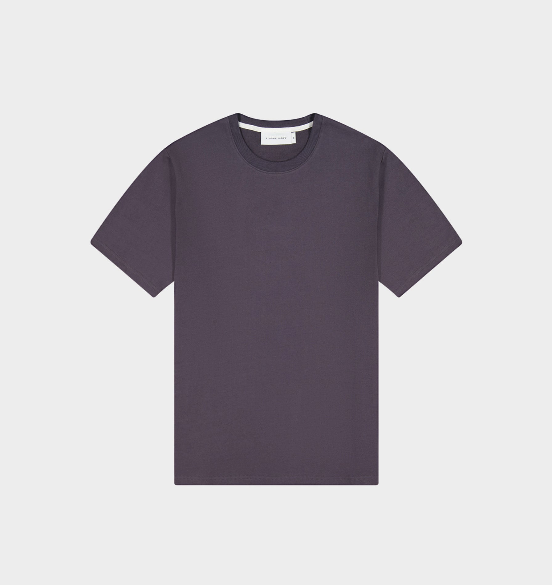 Heavy Chester Tee - Slate Blue