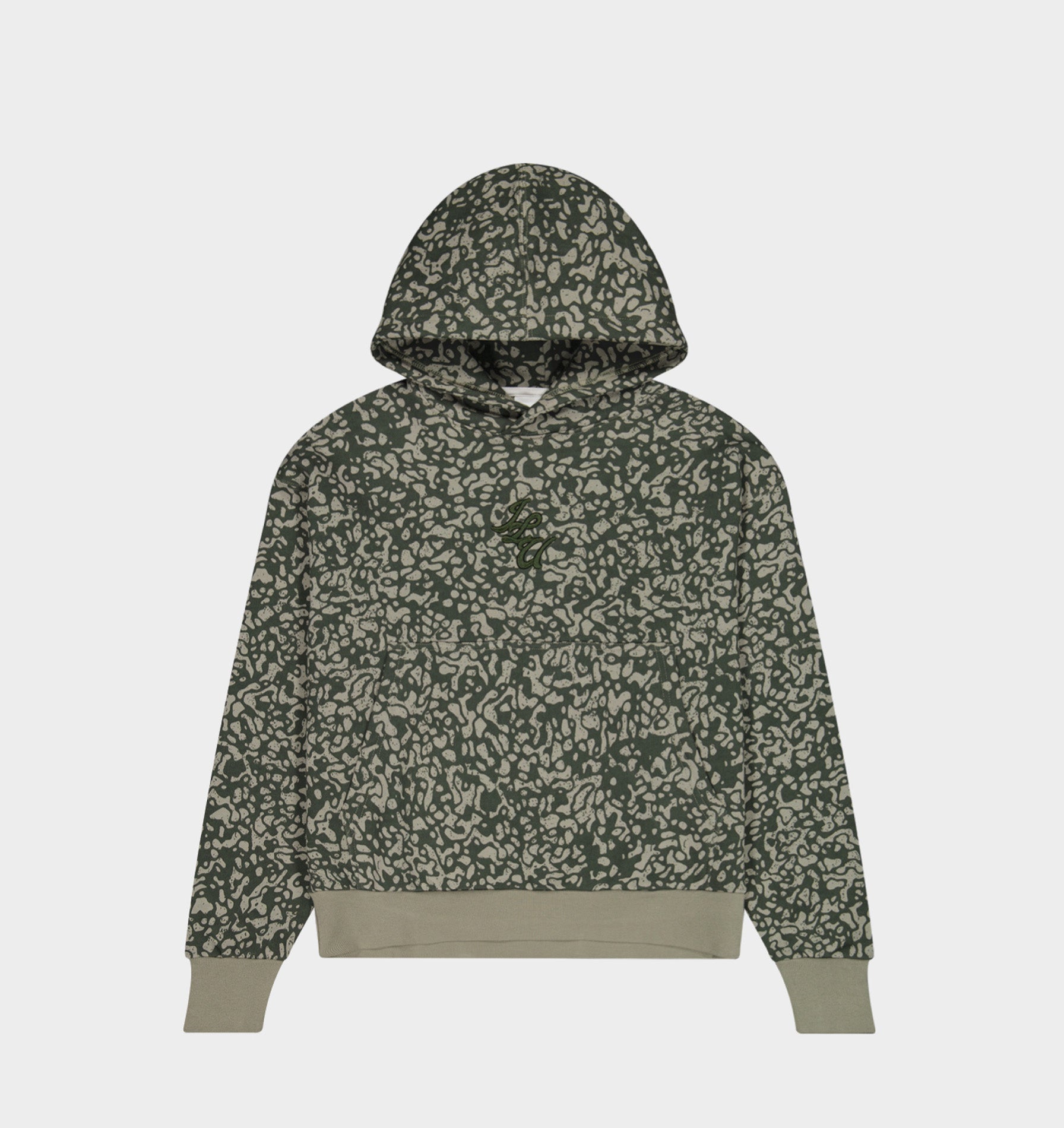 Enzo Cropped Hood - Urban Moss