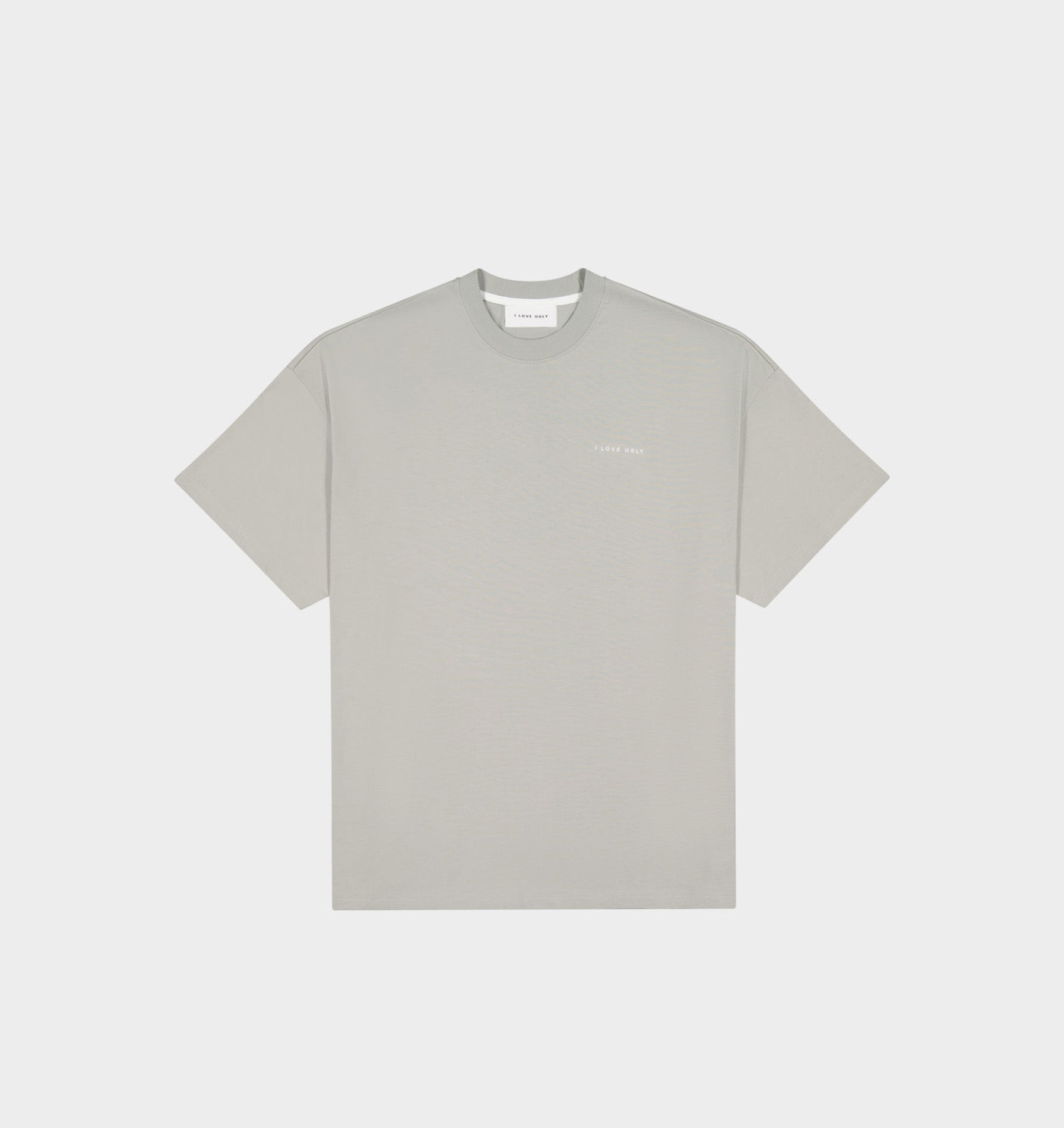 Box Tee - Light Grey