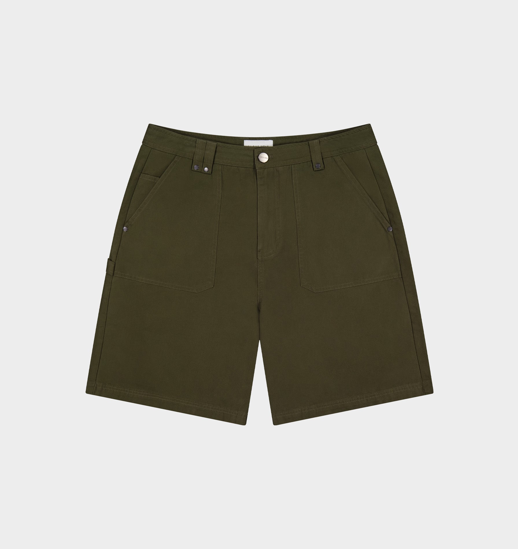 Canvas Workers Short - Khaki