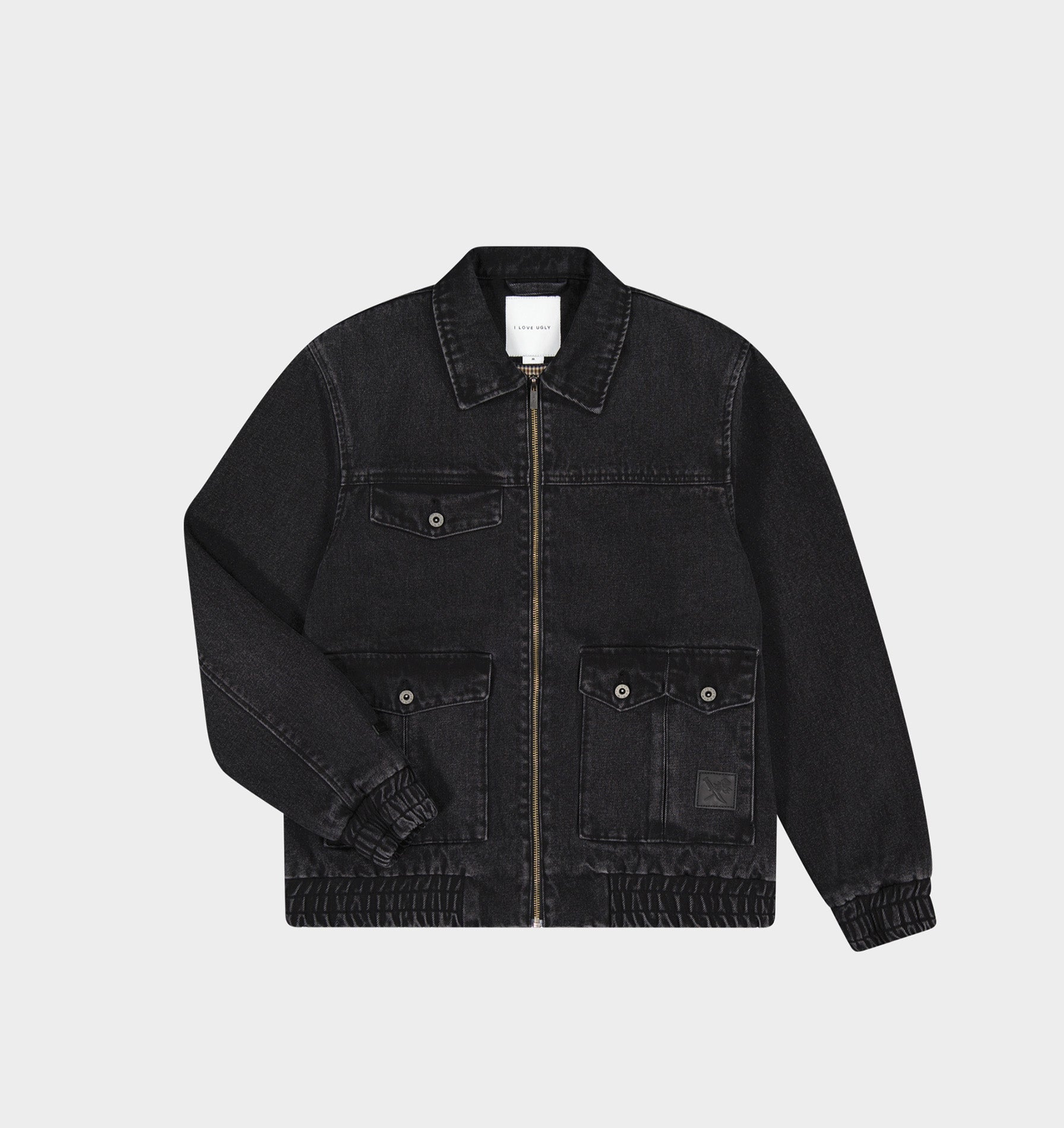 Emerson Jacket - Washed Black