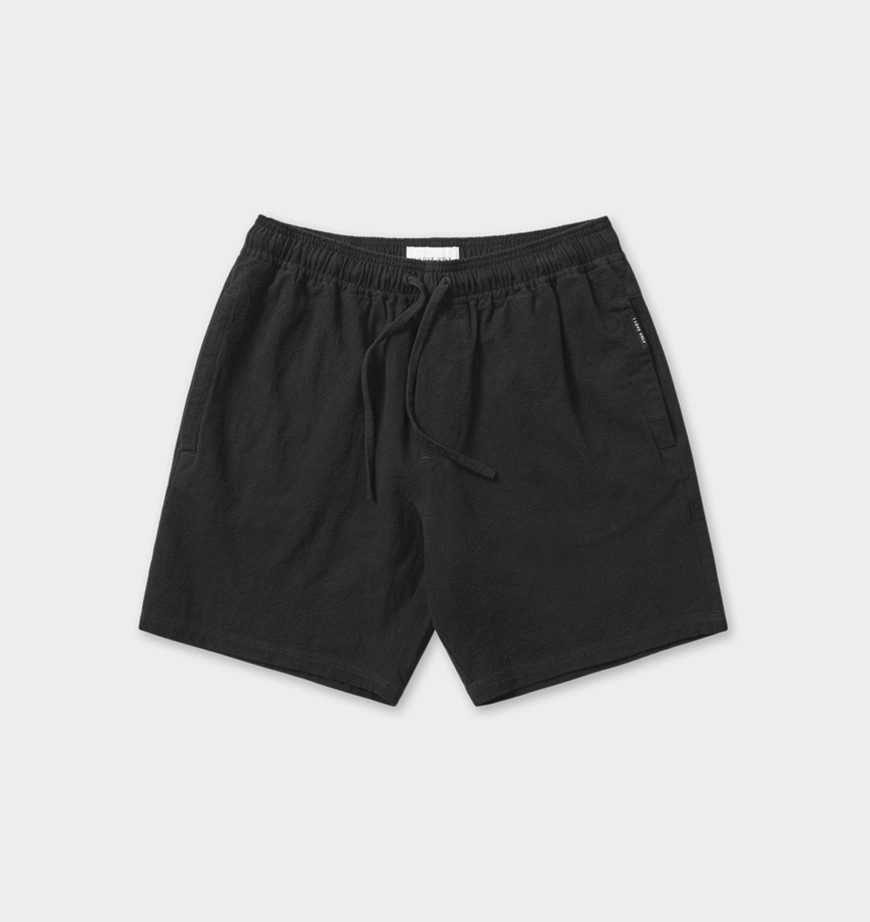 Linen Michael Short - Black