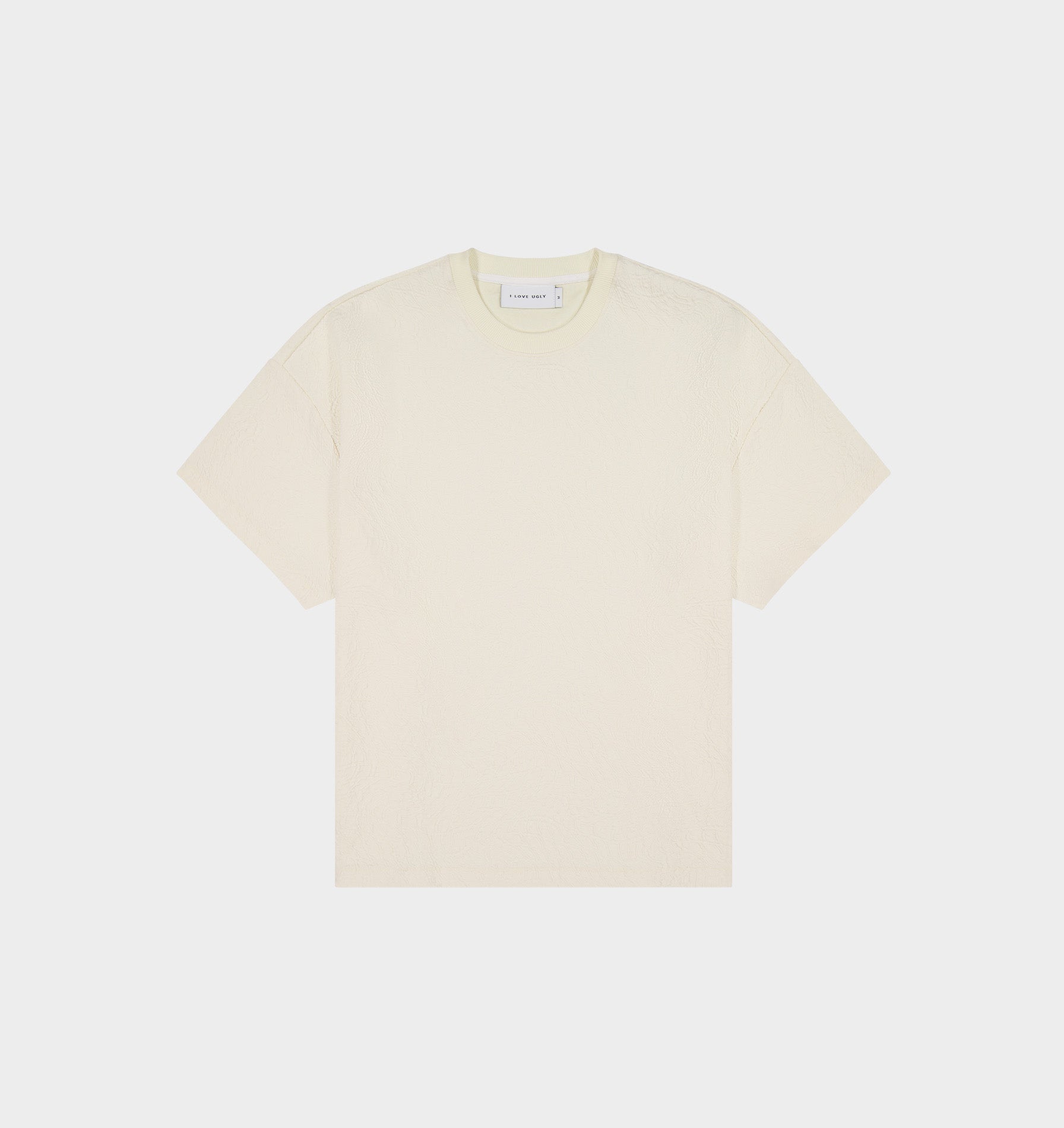 MosaicTextured Lewi Tee - Off White