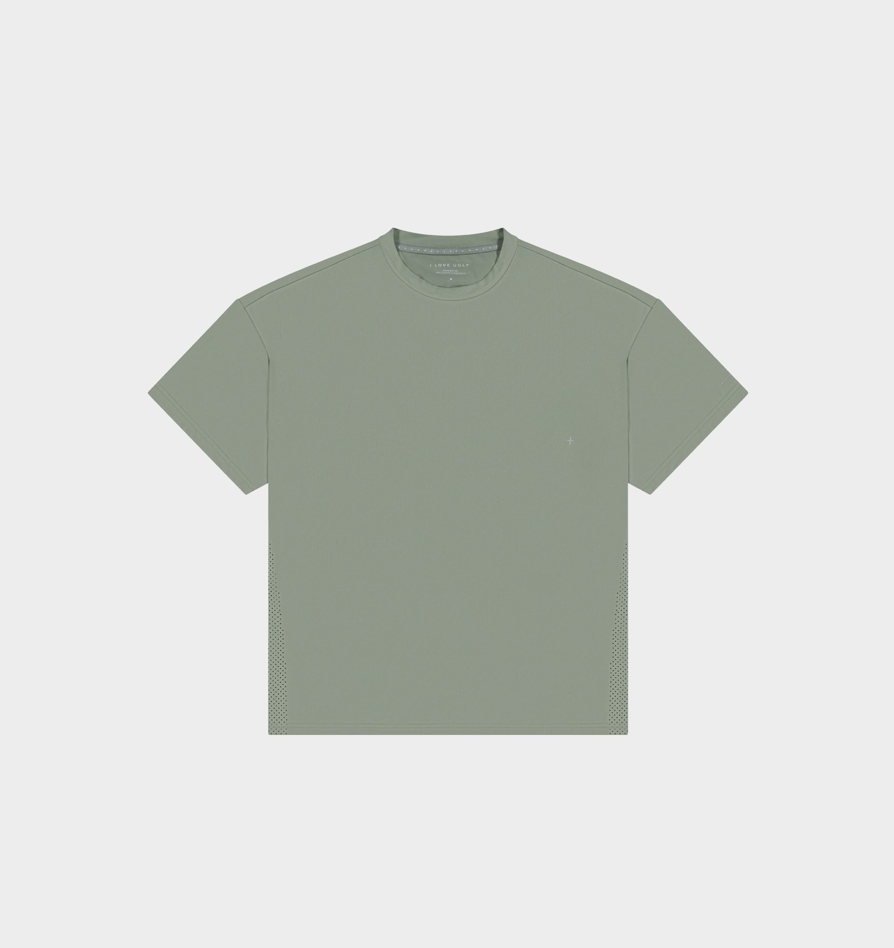 Active Box Tee - Foam Grey