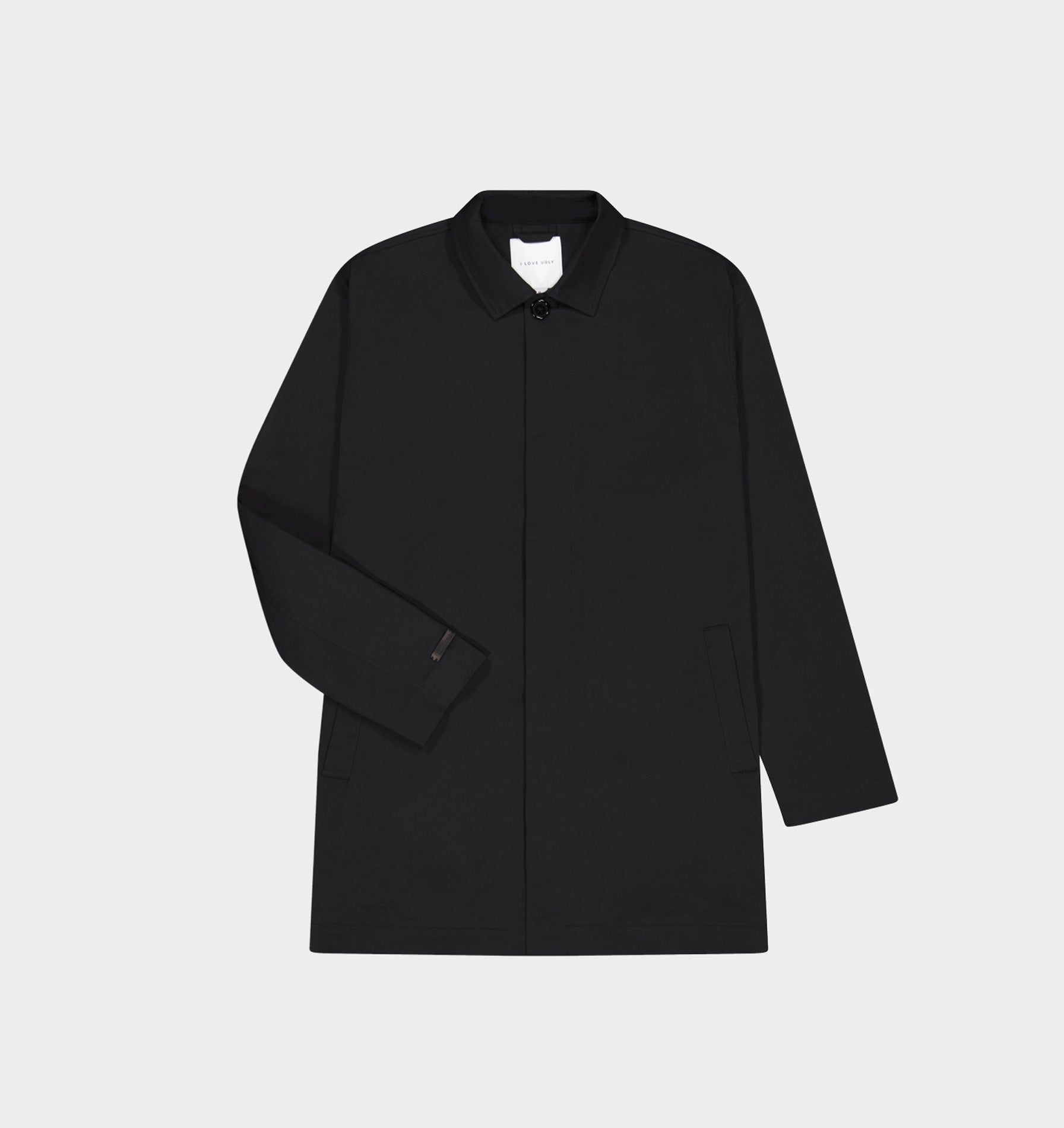 Miller Overcoat - Black