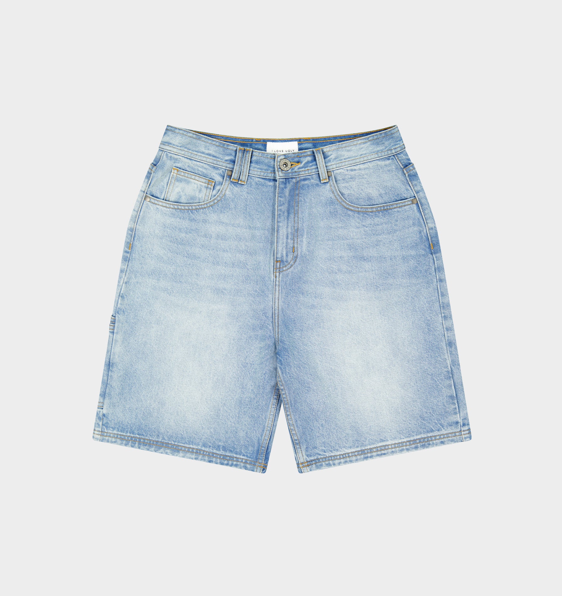 Clean Carpenter Short - Faded Blue