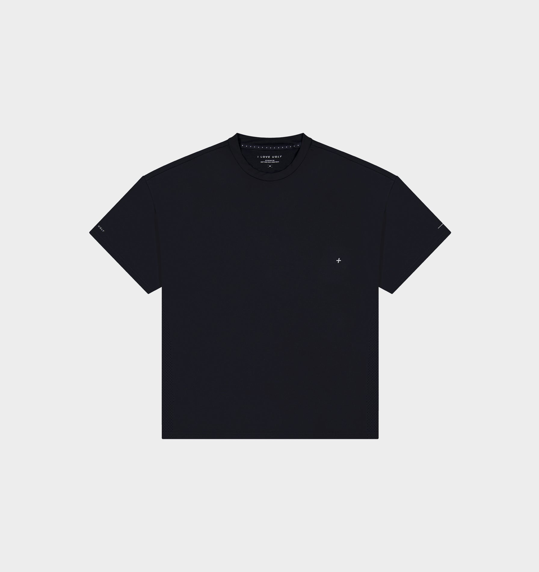 Active Box Tee - Black