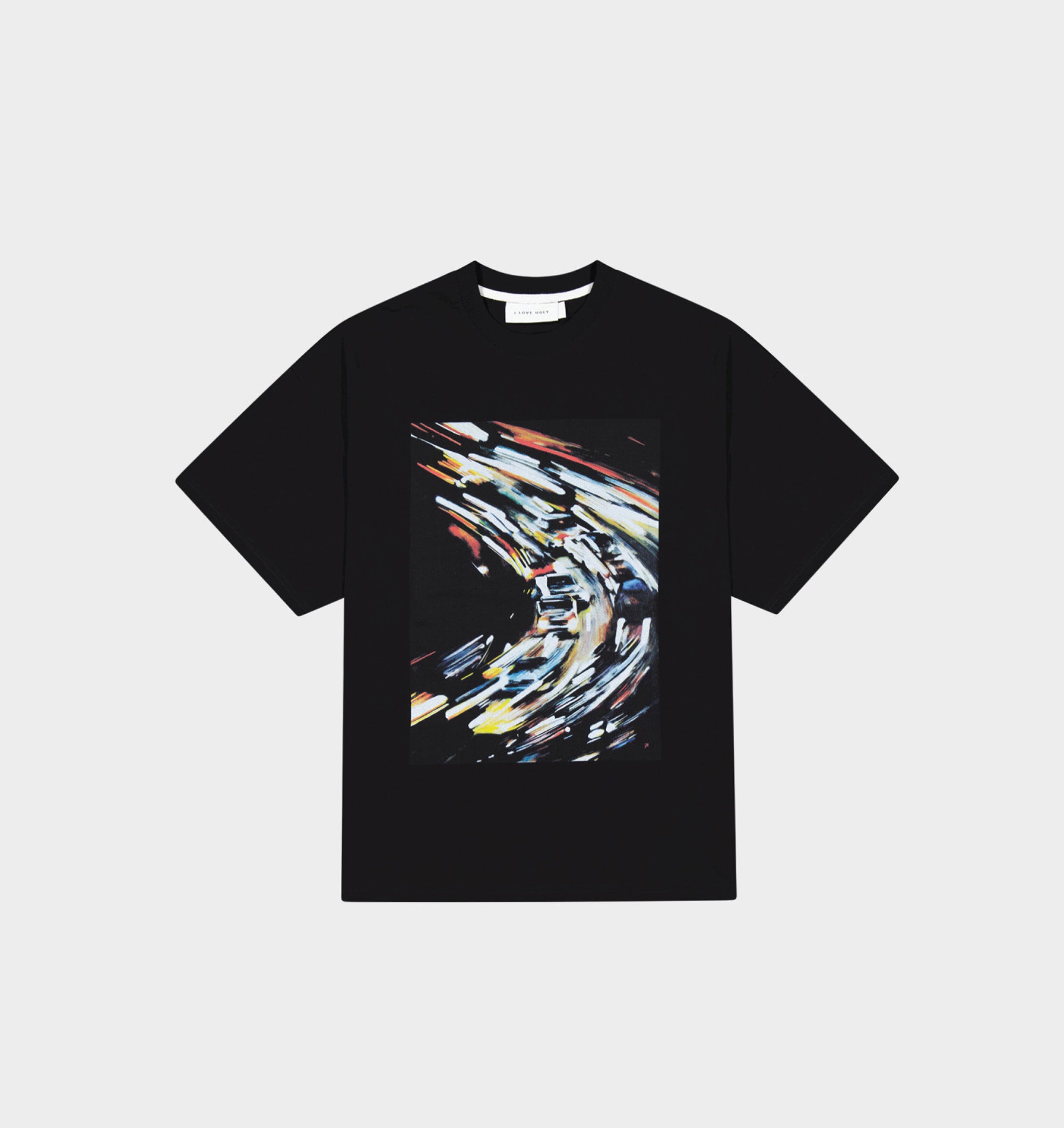 Jaades Highway Box Tee - Black